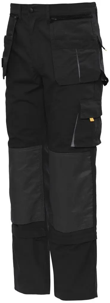 Брюки рабочие Dowell HD цвет темно-серый размер L/52 рост 176-182 мм