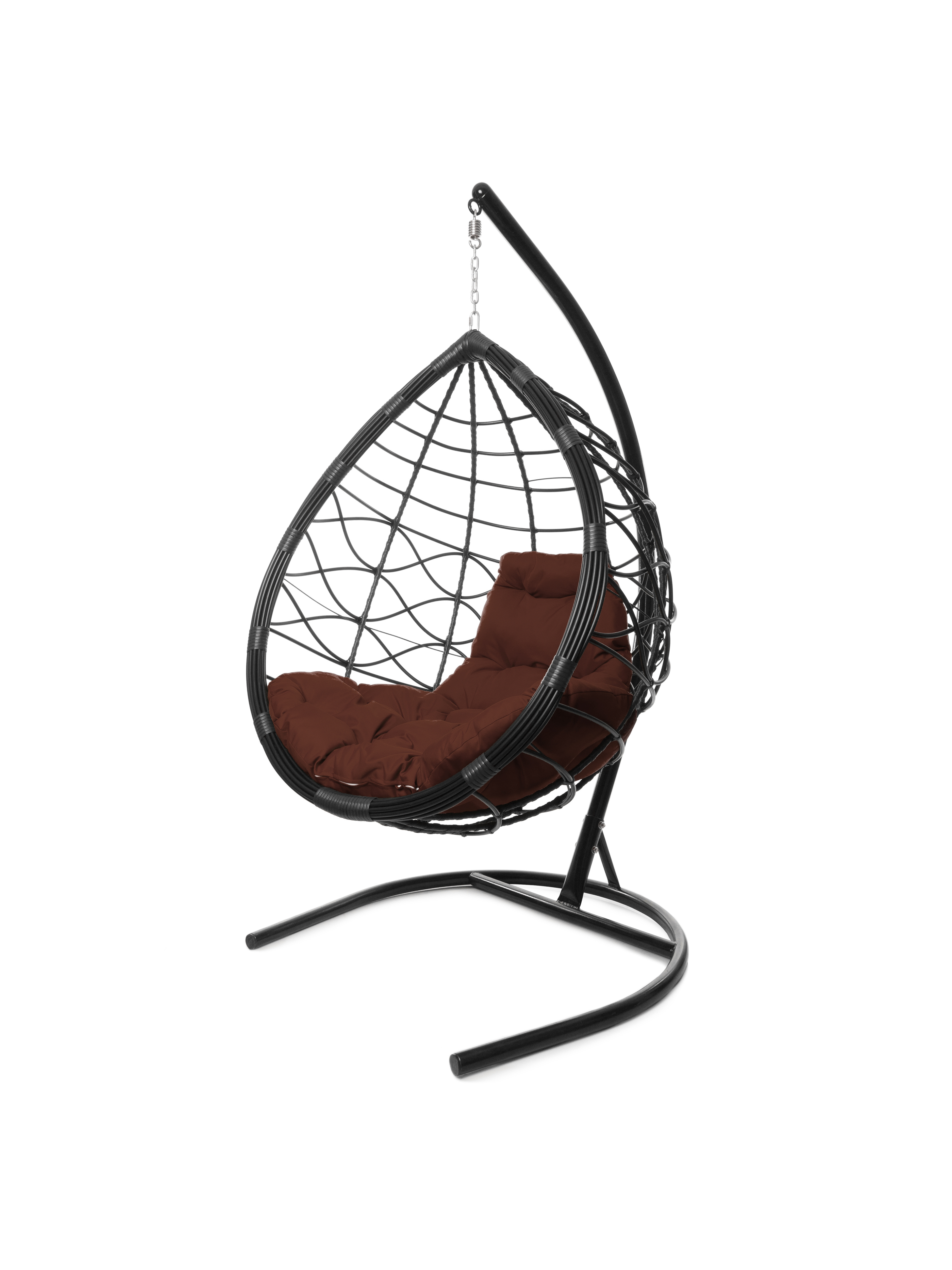 Изображение товара Кресло подвесное M-group 11530405 Капля лори с подушкой для отдыха на улице и дома