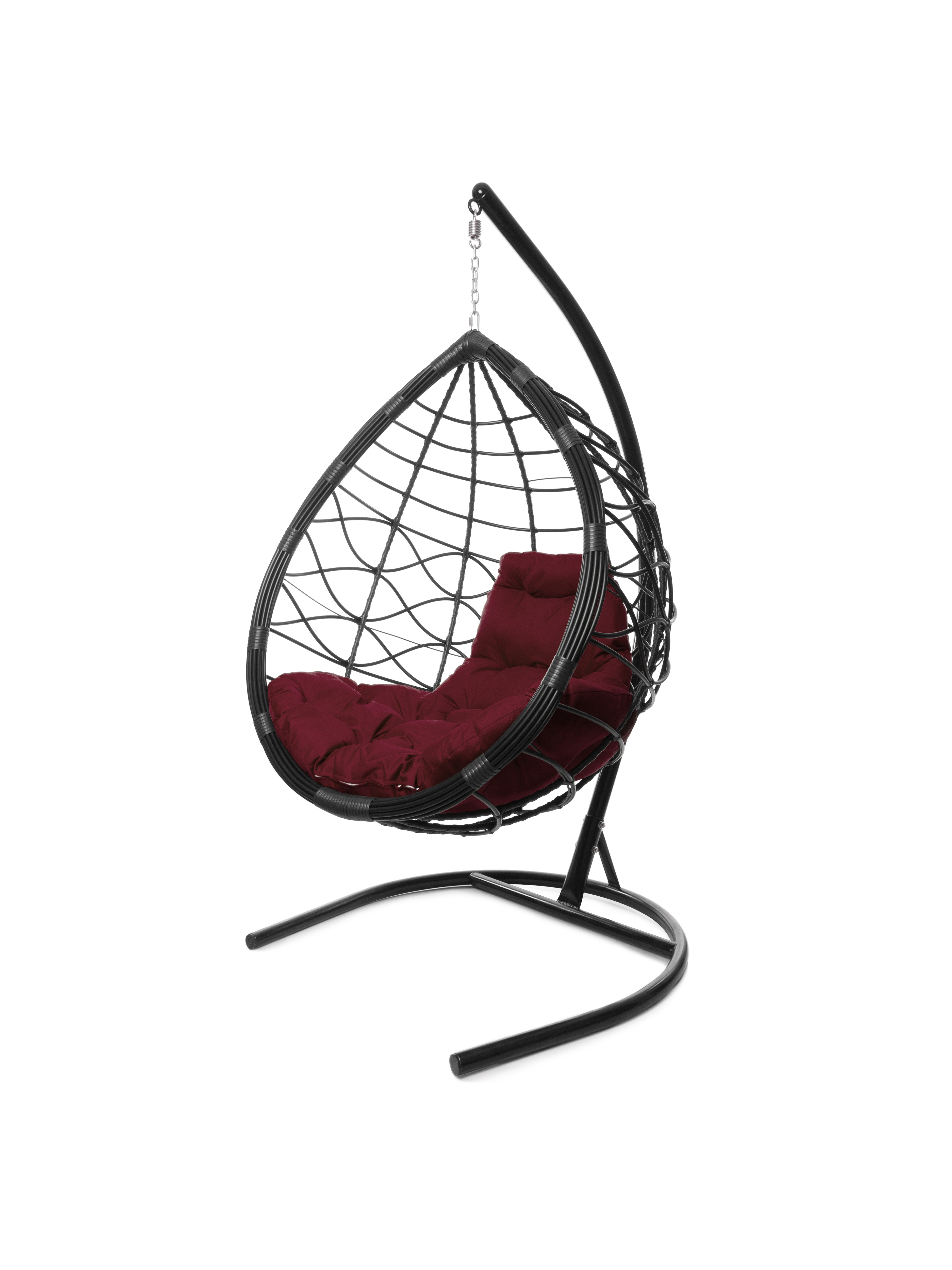 Изображение товара Подвесное кресло M-group 11530402 Капля Лори черное