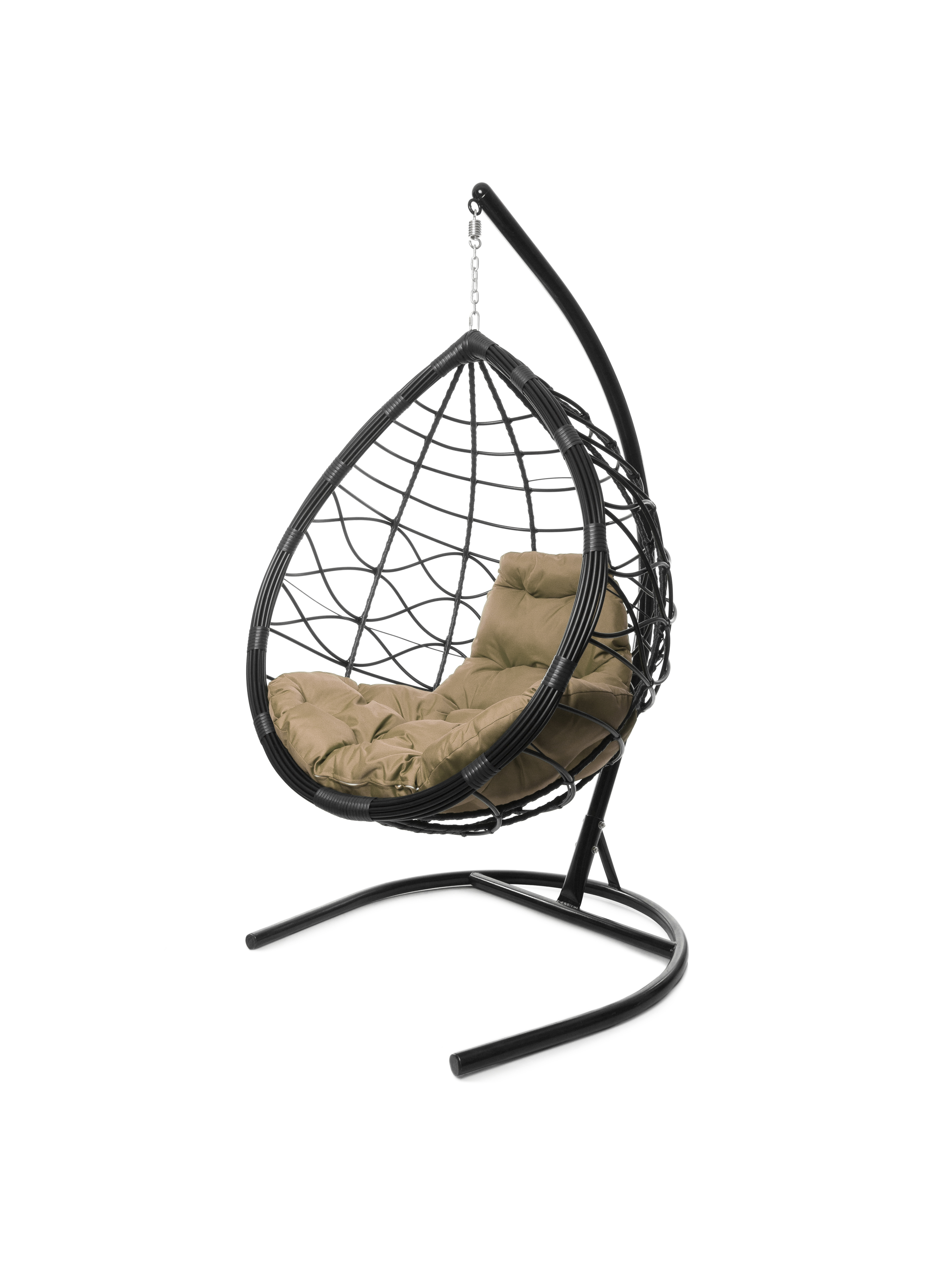 Изображение товара Кресло подвесное M-group 11530401 Капля лори 1-но местное до 120 кг черный