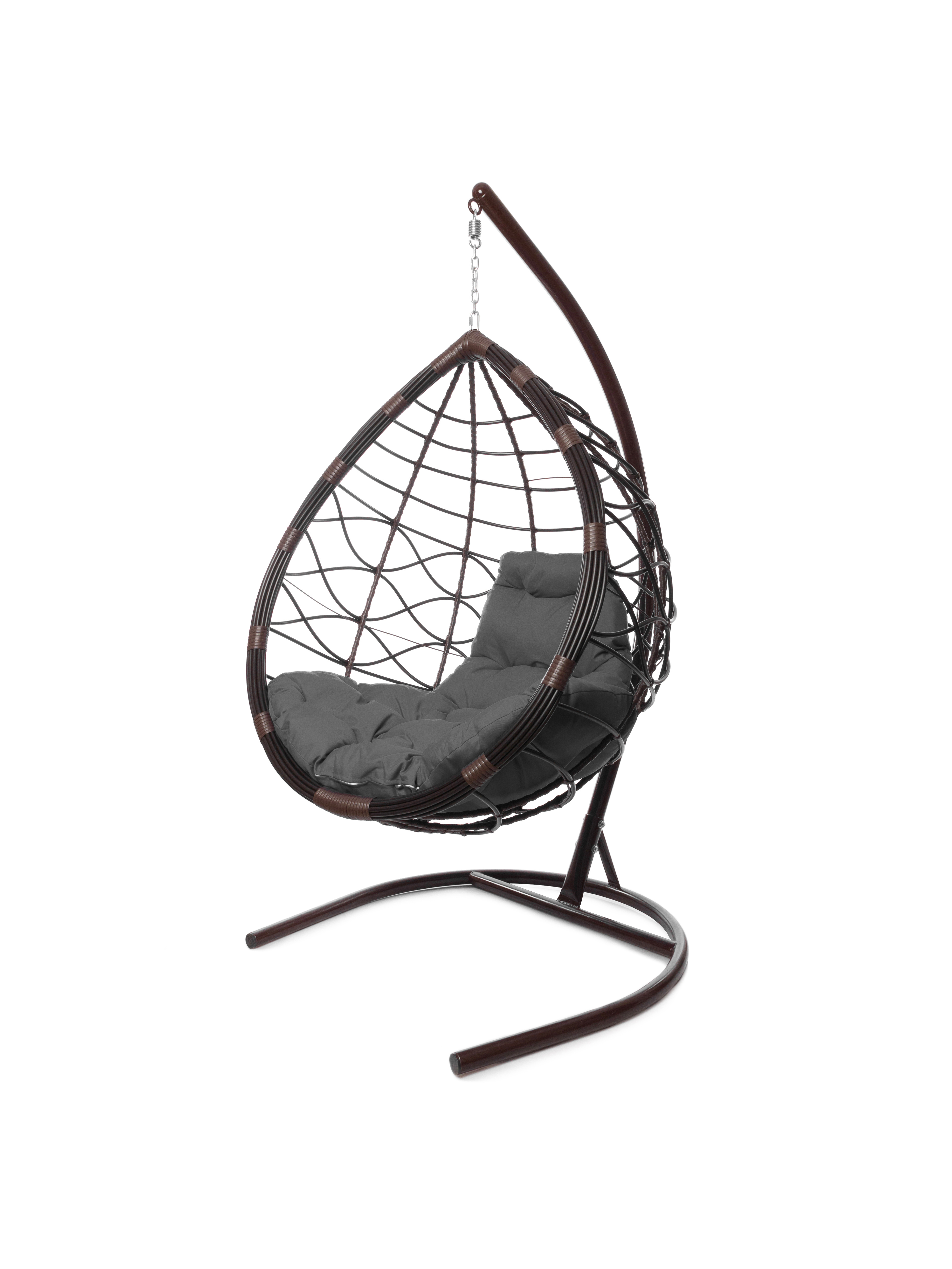 Изображение товара Кресло подвесное M-group 11530209 Капля лори 1-но местное до 120 кг коричневый