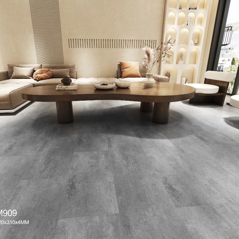 Изображение товара Кварц-виниловая SPC плитка Betta Monte Юг Атлас 42 класс 4 мм 1.92м² в коричневом