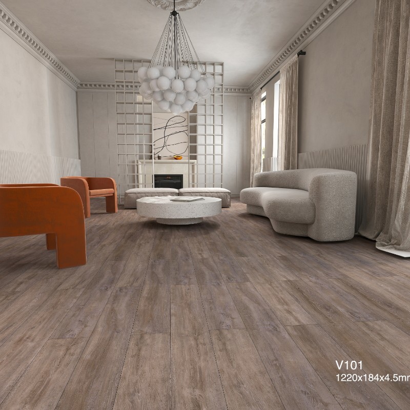 Изображение товара SPC плитка Betta Villa Юг Дуб Виано 43 класс толщина 4.50 мм 2.25 м² цена за упаковку
