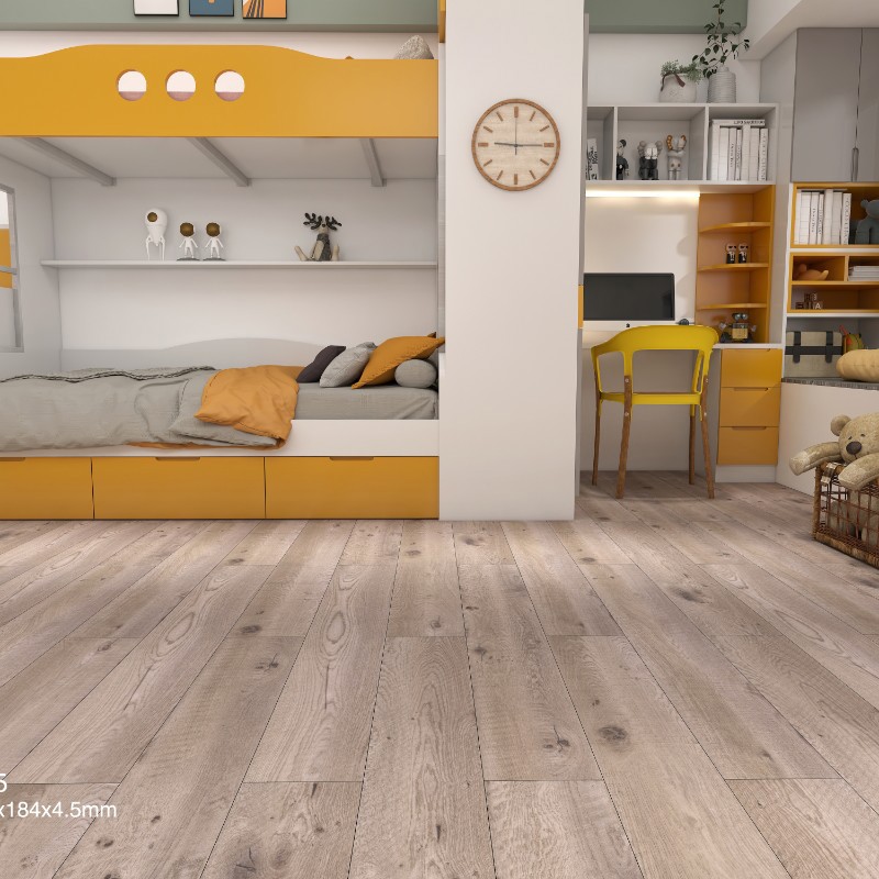 Изображение товара Кварц-виниловая SPC плитка Betta Villa Юг Дуб Новара 4.5 мм водостойкая и износостойкая