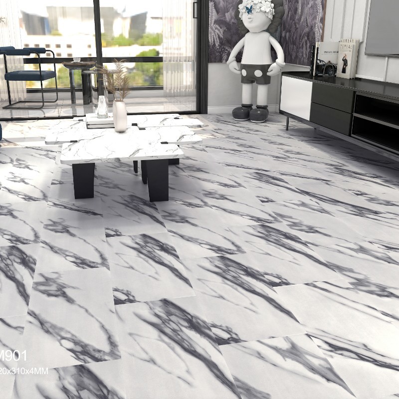 Изображение товара СПК плитка Betta Monte Юг Удина 42 класс толщина 4 мм водостойкая мраморный рисунок