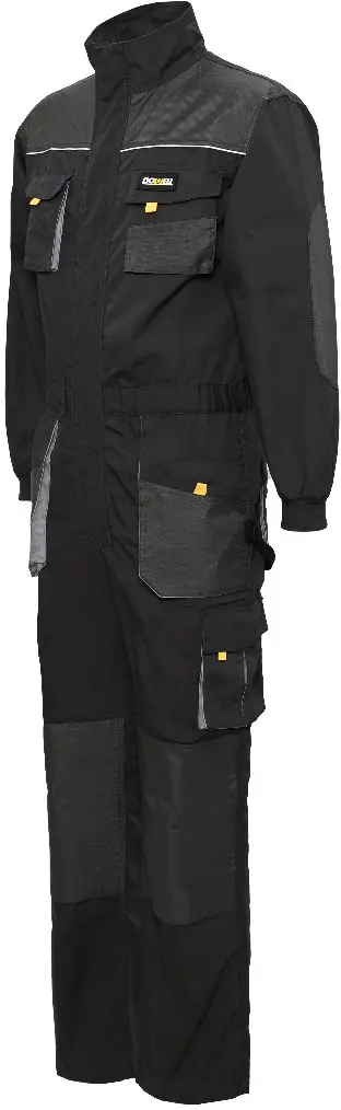 Комбинезон рабочий Dowell HD цвет темно-серый размер L/52 рост 176-182 мм
