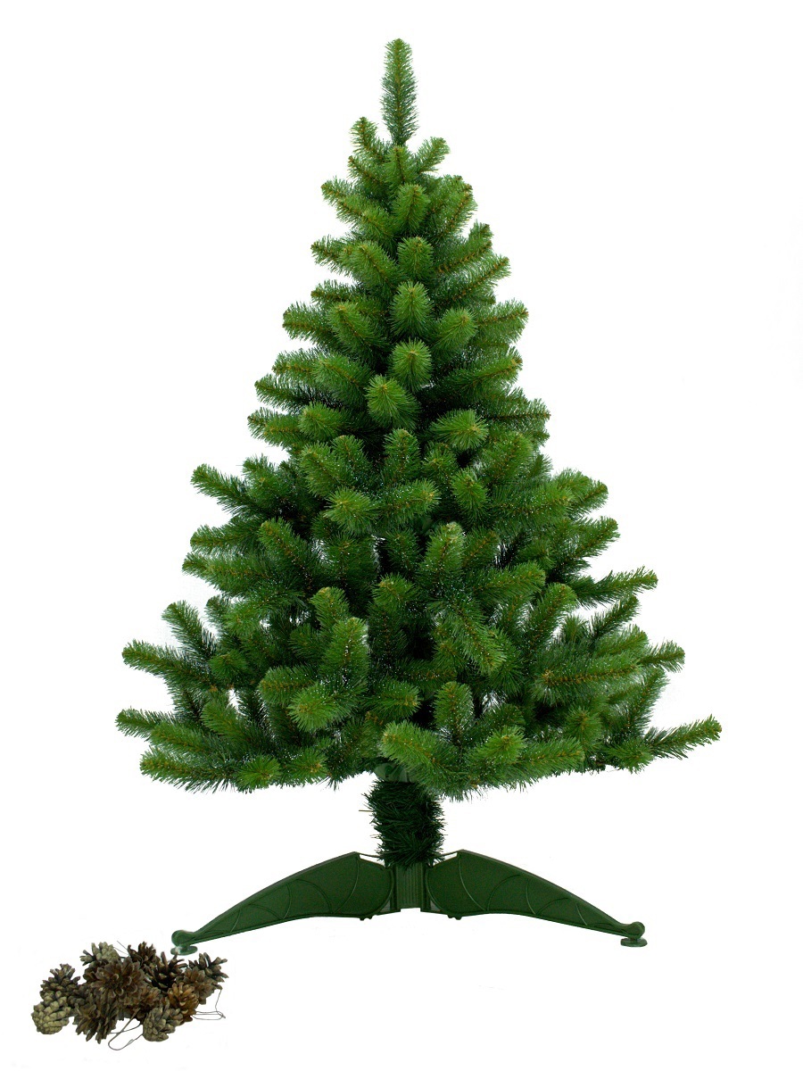 Изображение товара Ель новогодняя искусственная Morozco Сказка с инеем 1.5 м