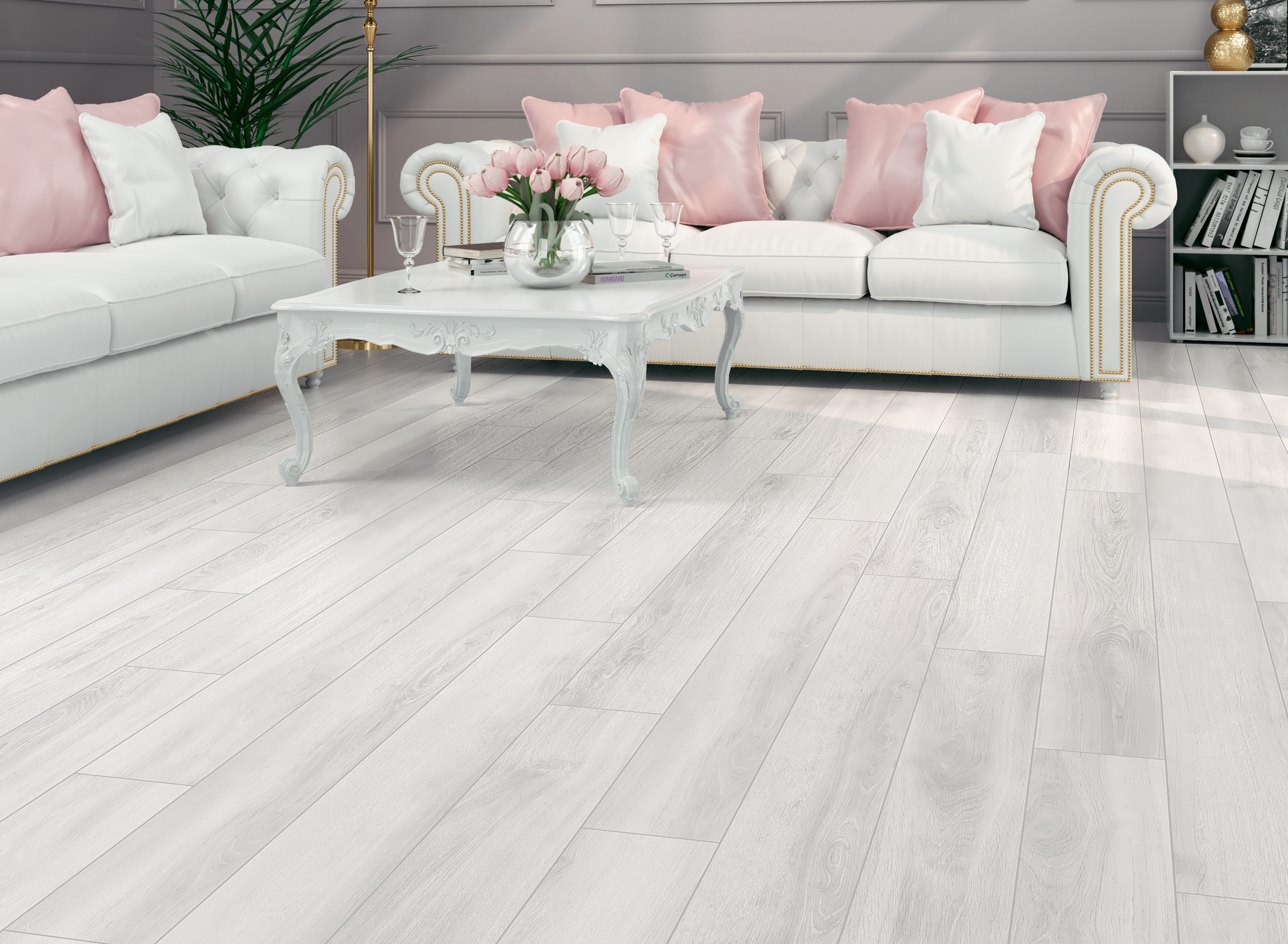 Изображение товара Ламинат Camsan Avangard Plus Дуб Одеон 33 класс, 10 мм, фаска