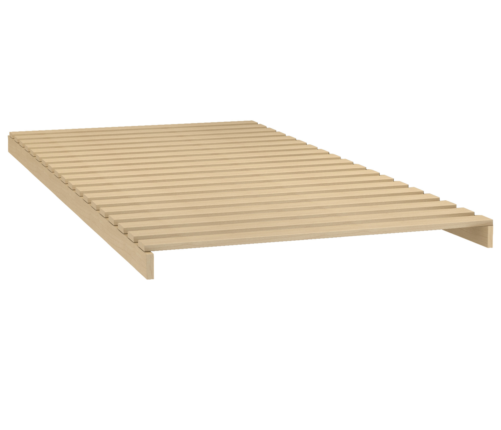 Изображение товара Основание для кровати Столплит Св-900 185x90 см деревянное бежевое