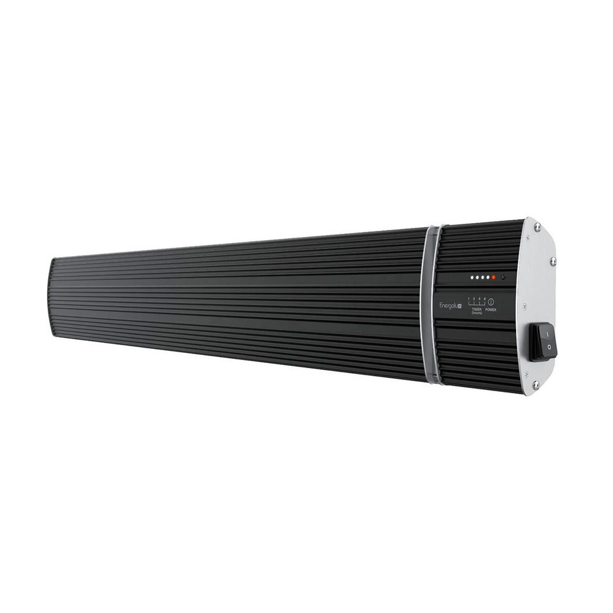 Изображение товара Обогреватель инфракрасный электрический Energolux EIHL-2400-D1-BC 2400 Вт цвет черный