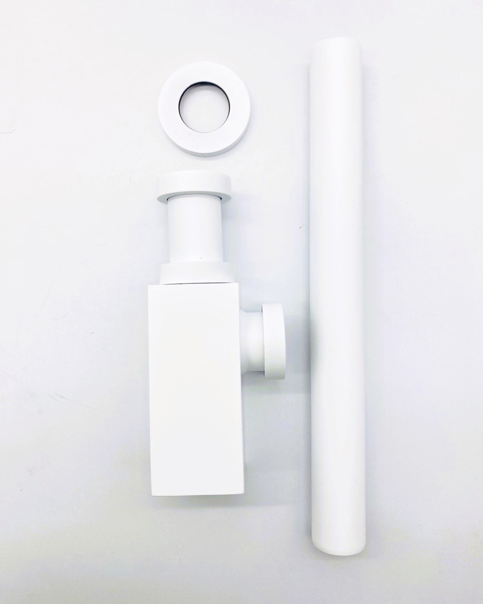 Изображение товара Сифон для раковины Vieir 1 1/4" Ø32 мм универсальный белый