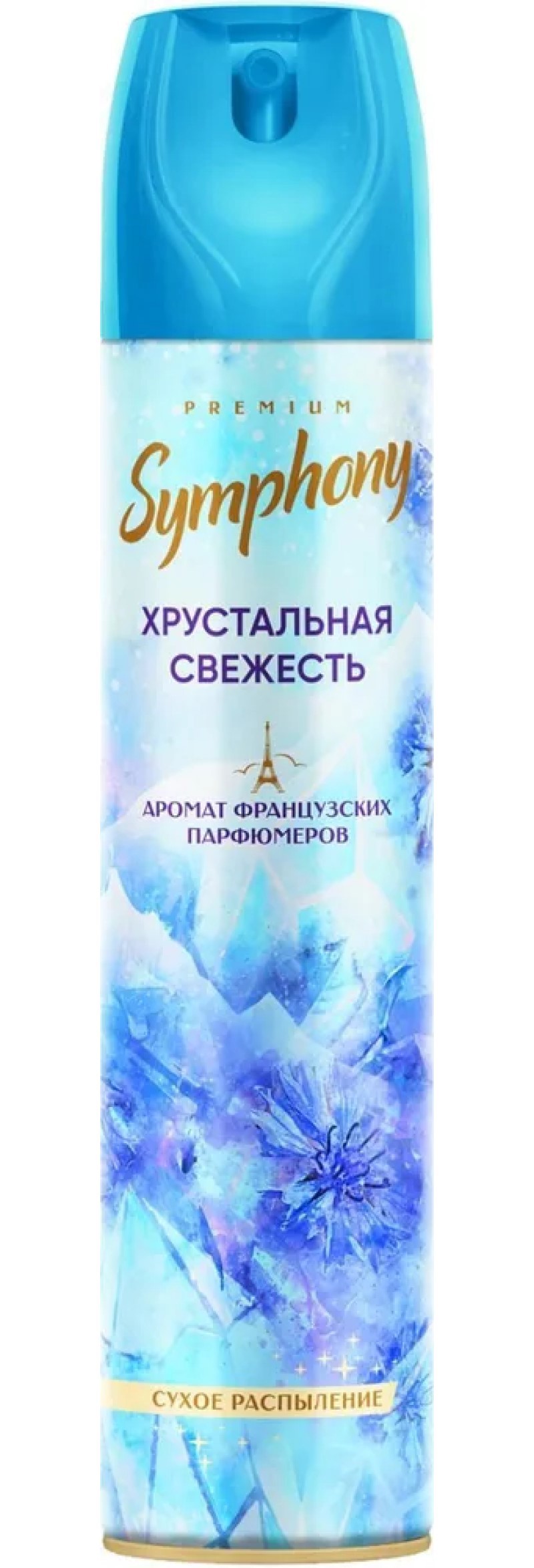 Изображение товара Освежитель воздуха Symphony Premium Хрустальная свежесть 300 мл