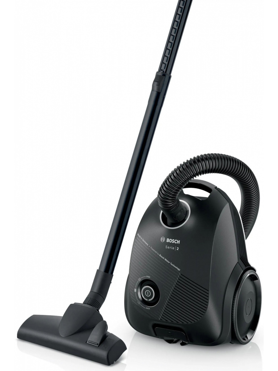 Изображение товара Пылесос с пылесборником Bosch Bgbs2ba1p 600 Вт цвет черный