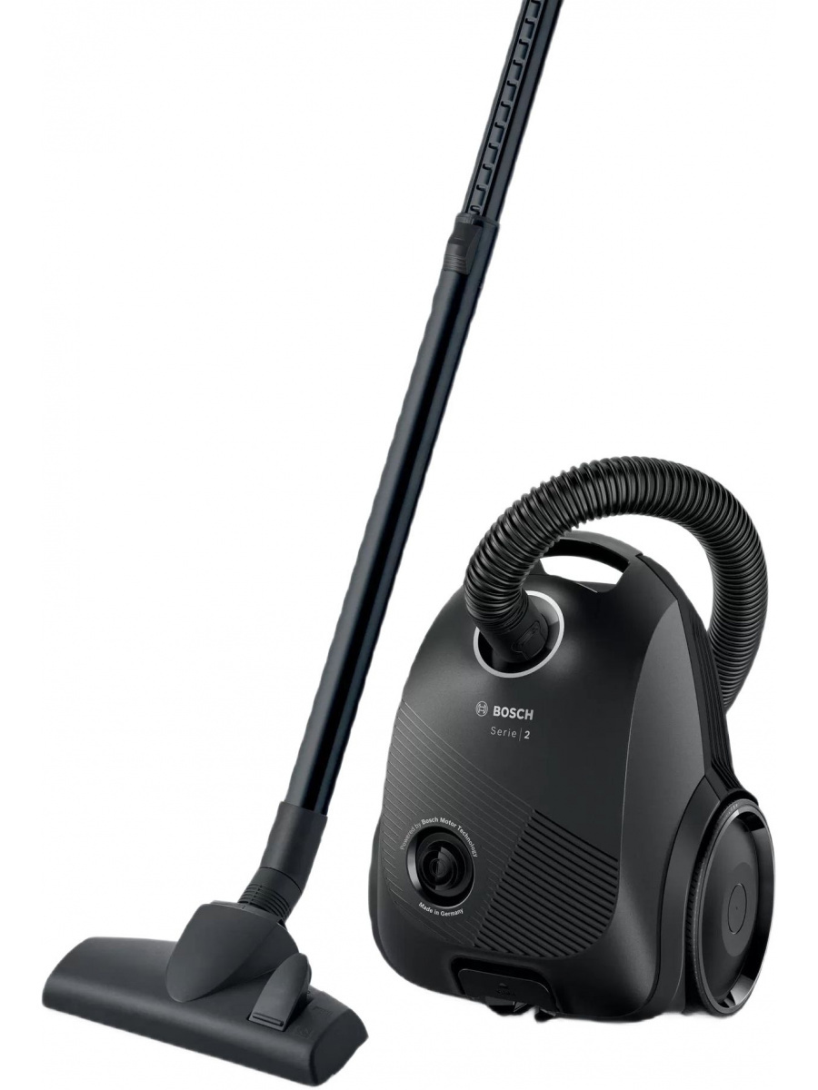 Изображение товара Пылесос с пылесборником Bosch Bgbs2lb1 600 Вт цвет черный
