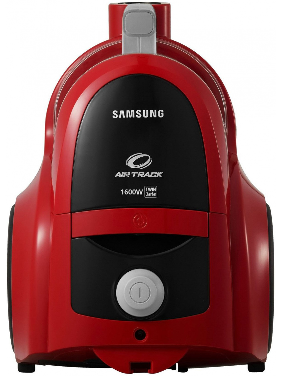 Изображение товара Пылесос Samsung VCC4520S3R/XEV 1600 Вт красный с контейнером для пыли и фильтром НЕРА