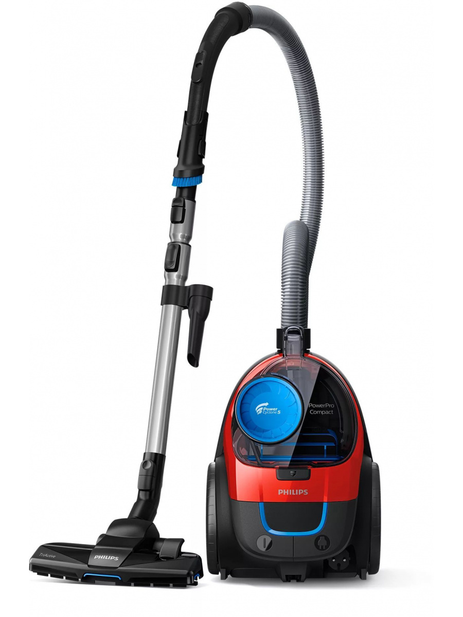 Изображение товара Пылесос Philips FC9330/09 с контейнером мощность 900 Вт и фильтром Allergy H13