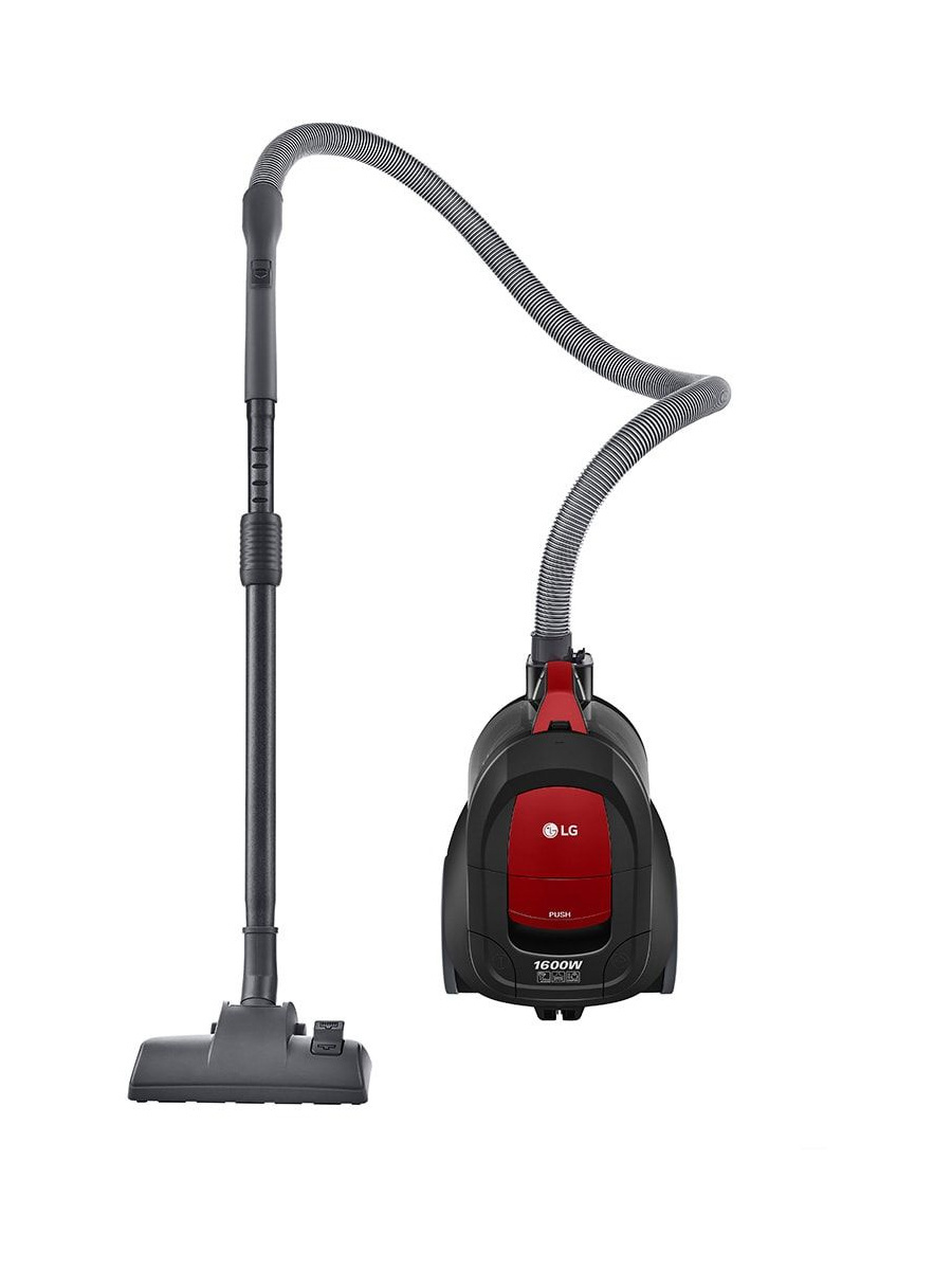 Изображение товара Пылесос с пылесборником Lg Vc5316nntr.aprqcis 1600 Вт цвет красный