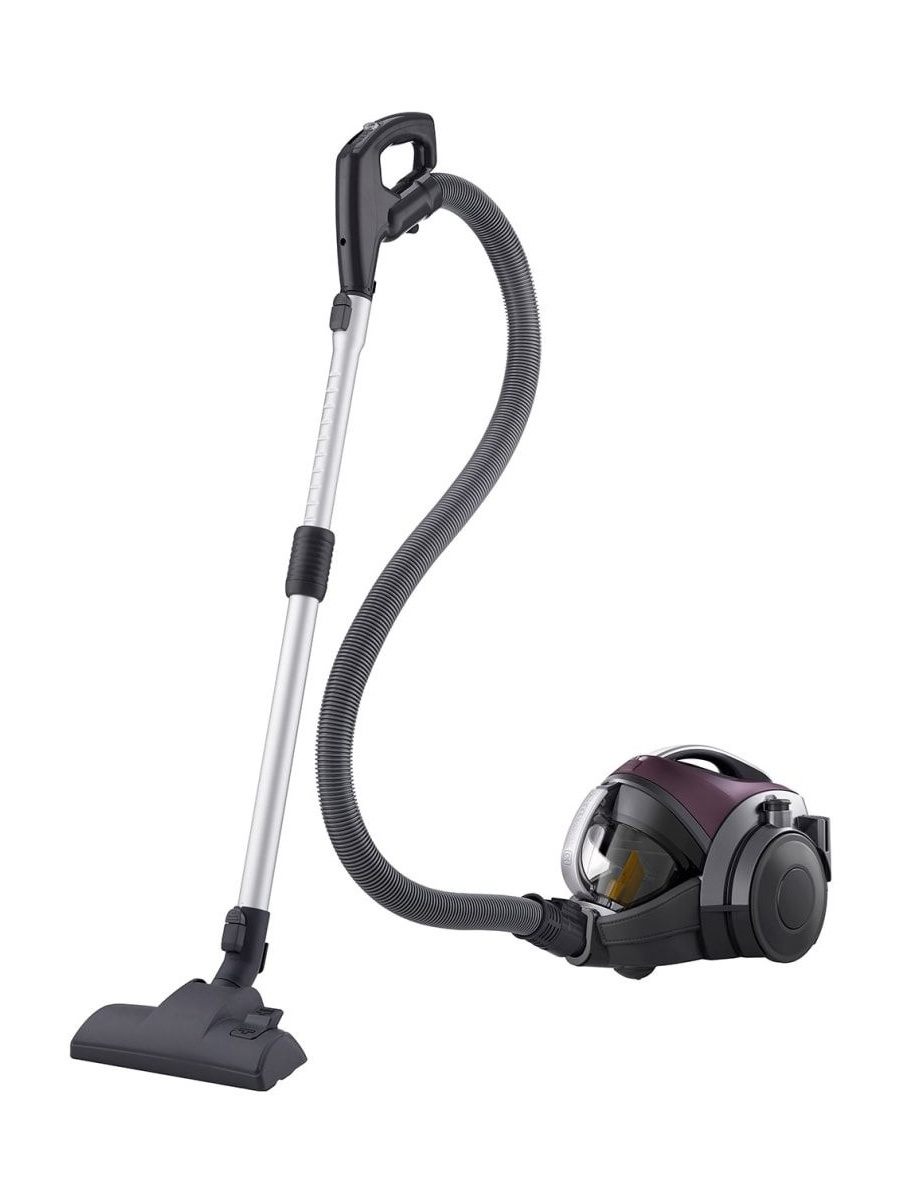 Изображение товара Пылесос LG VC83109UHAQ 2000 Вт контейнер для пыли HEPA фильтр