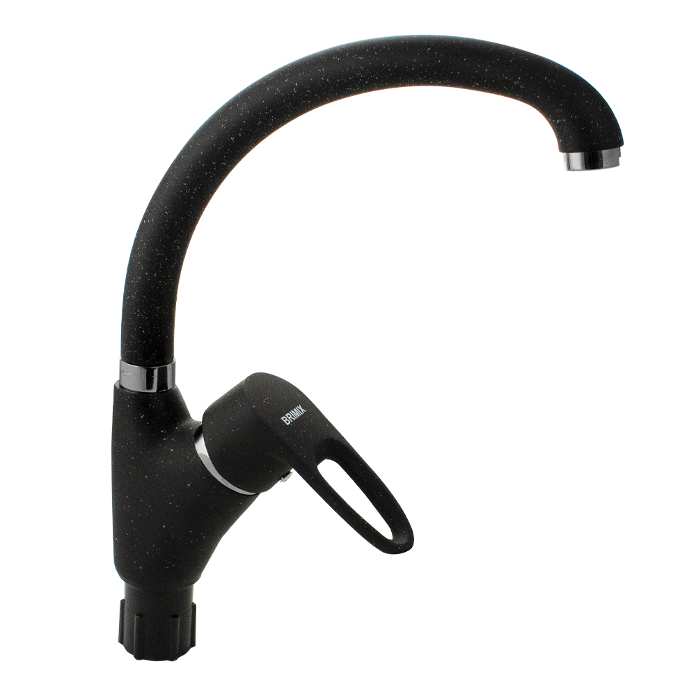 Изображение товара Однорычажный смеситель для кухни Brimix 1069 с высоким изливом и водосберегающим аэрратором