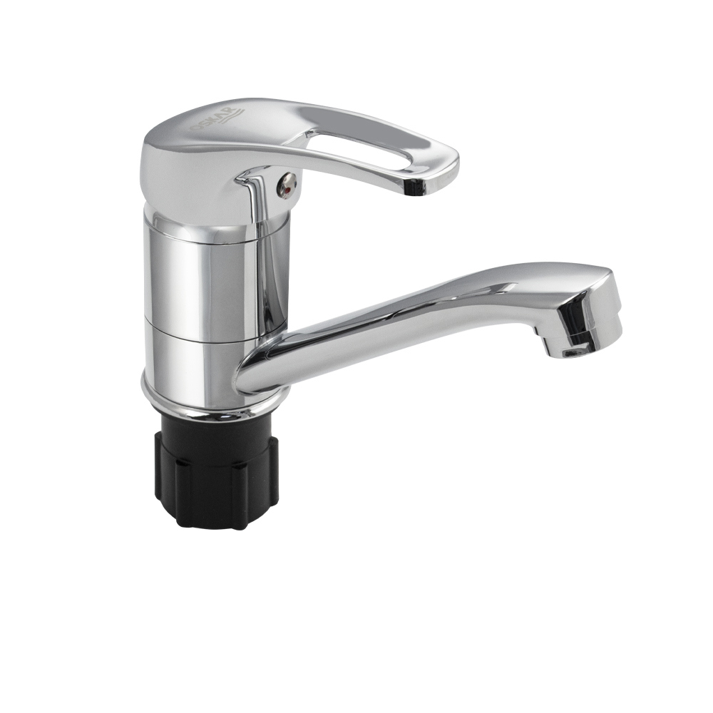 Изображение товара Смеситель кухонный однорычажный Oskar 6304s с хромированным покрытием и экономичным аэратор