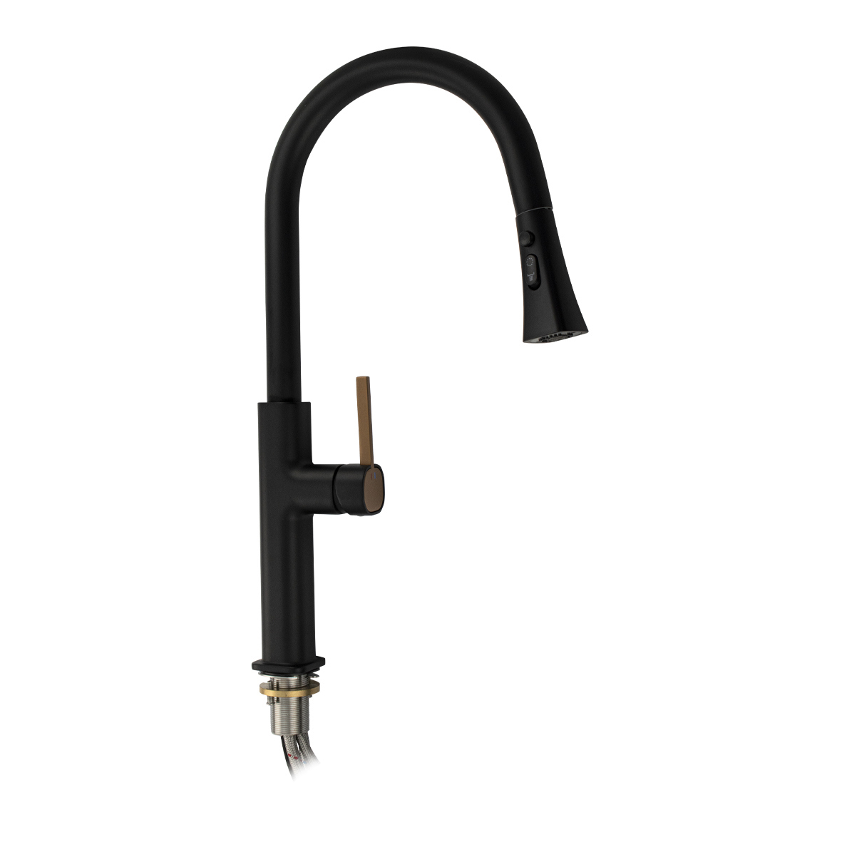 Изображение товара Смеситель для кухни однорычажный Magnus 8239 с вытяжным изливом