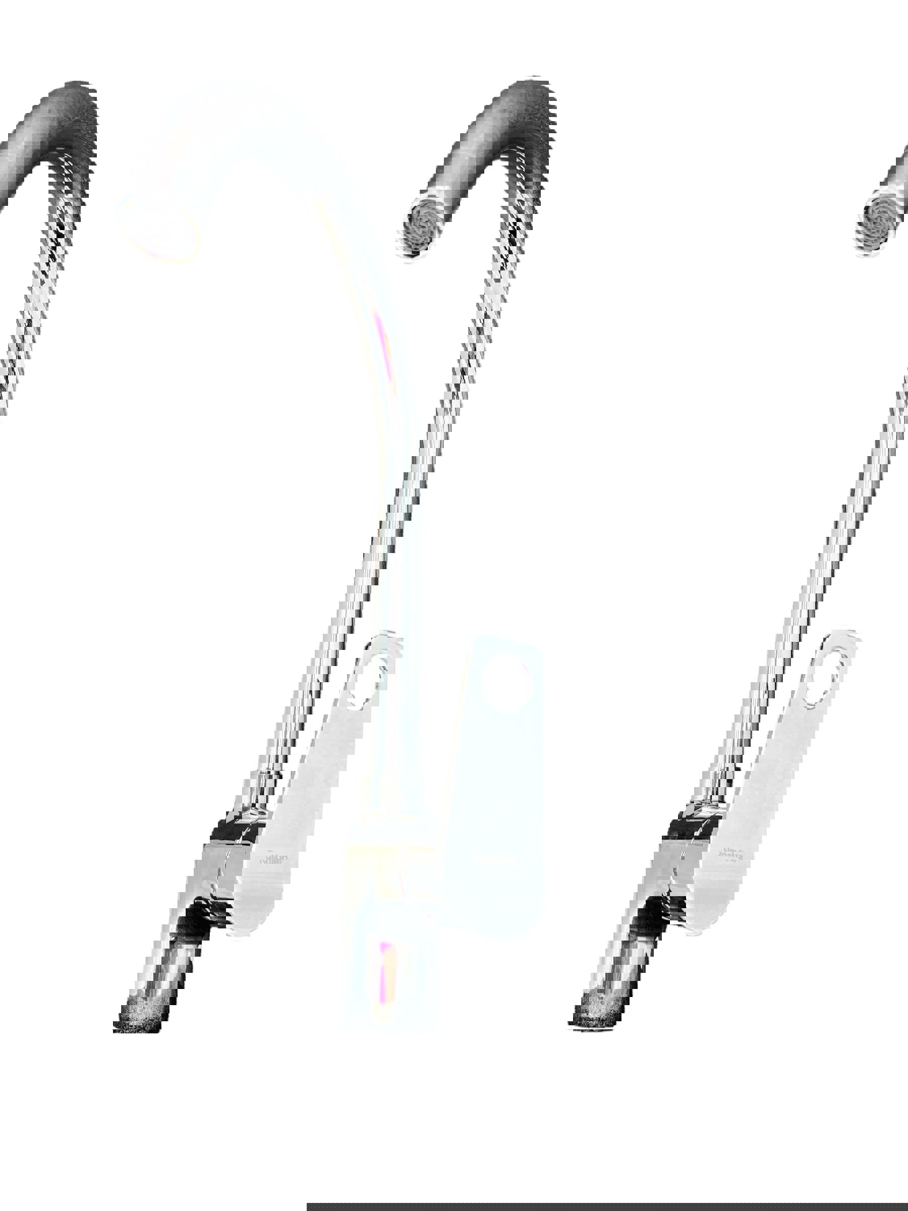 Изображение товара Смеситель для кухни однорычажный Rainsberg R30213F излив 25 см силумин цвет хром