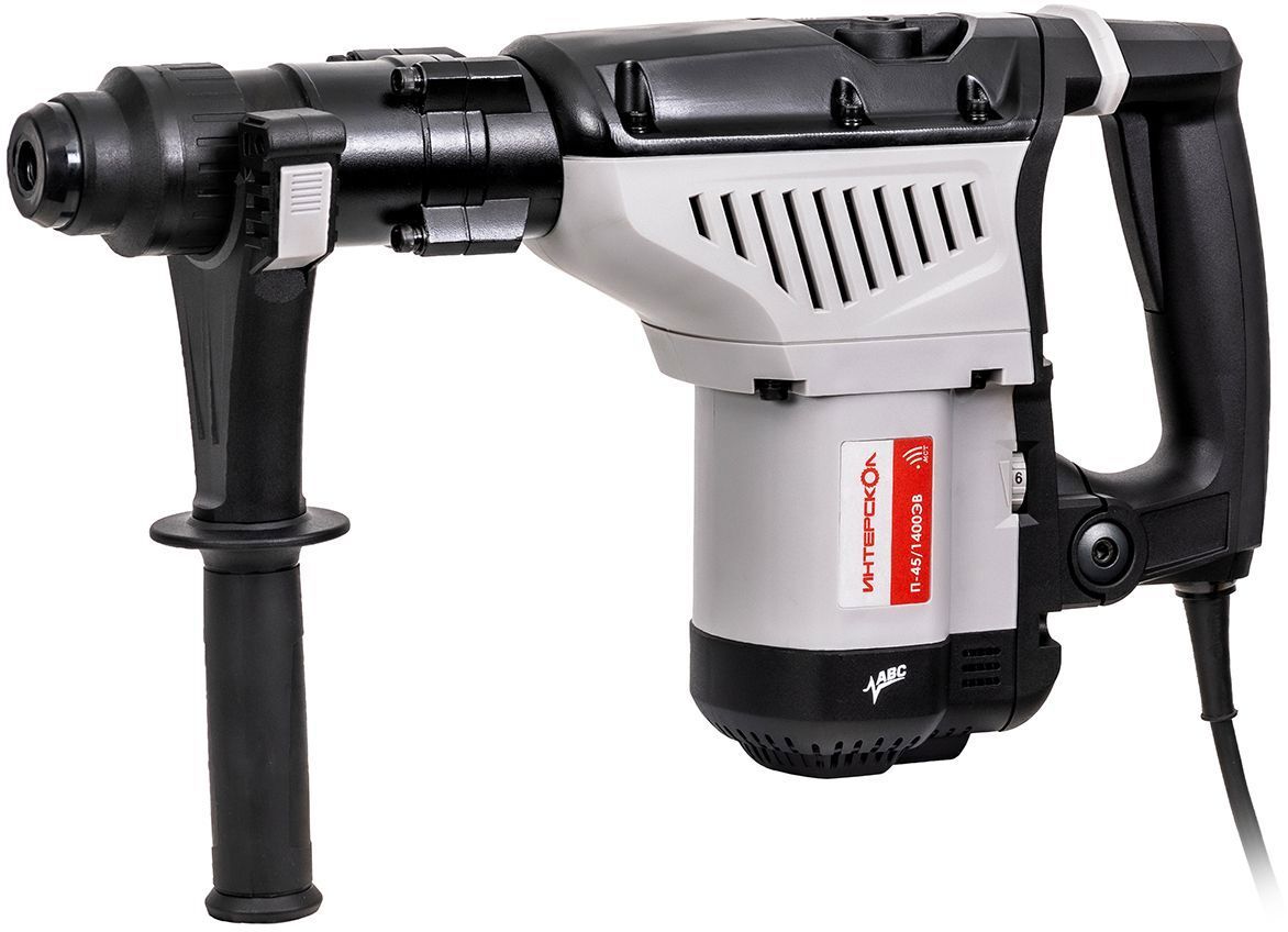 Перфоратор сетевой Интерскол П-45/1400ЭВ, 1400 Вт, 13 Дж ️ купить по ...
