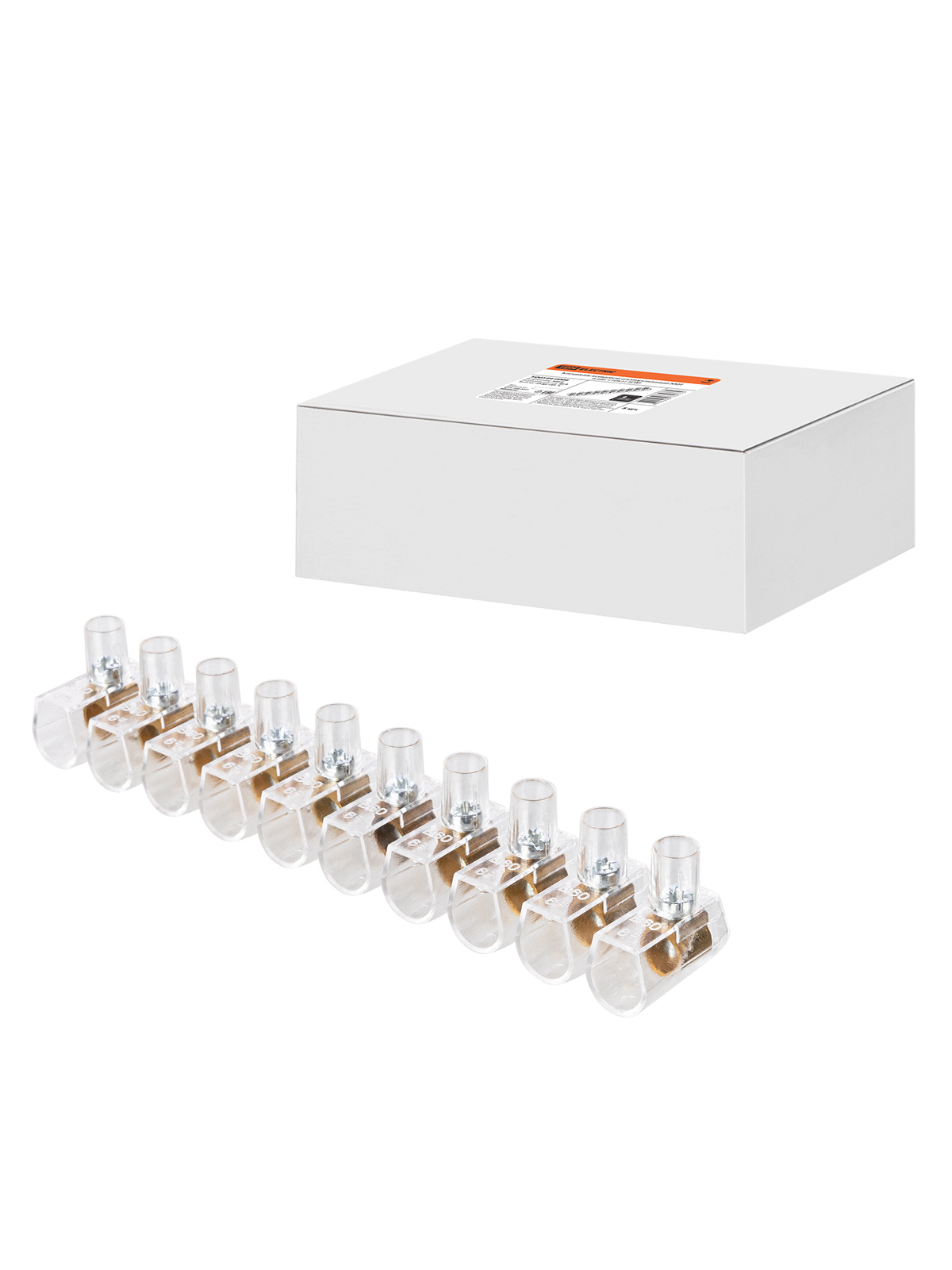 Изображение товара Клеммник концевой изолированный Tdm electric 6 мм 10 шт