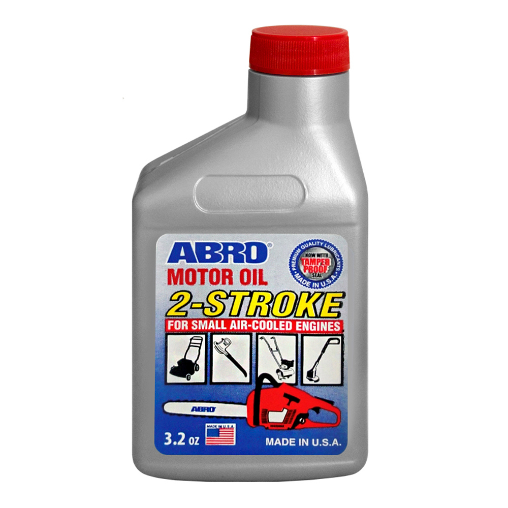 Изображение товара Масло моторное ABRO премиум для двухтактных двигателей 95 мл 2 шт