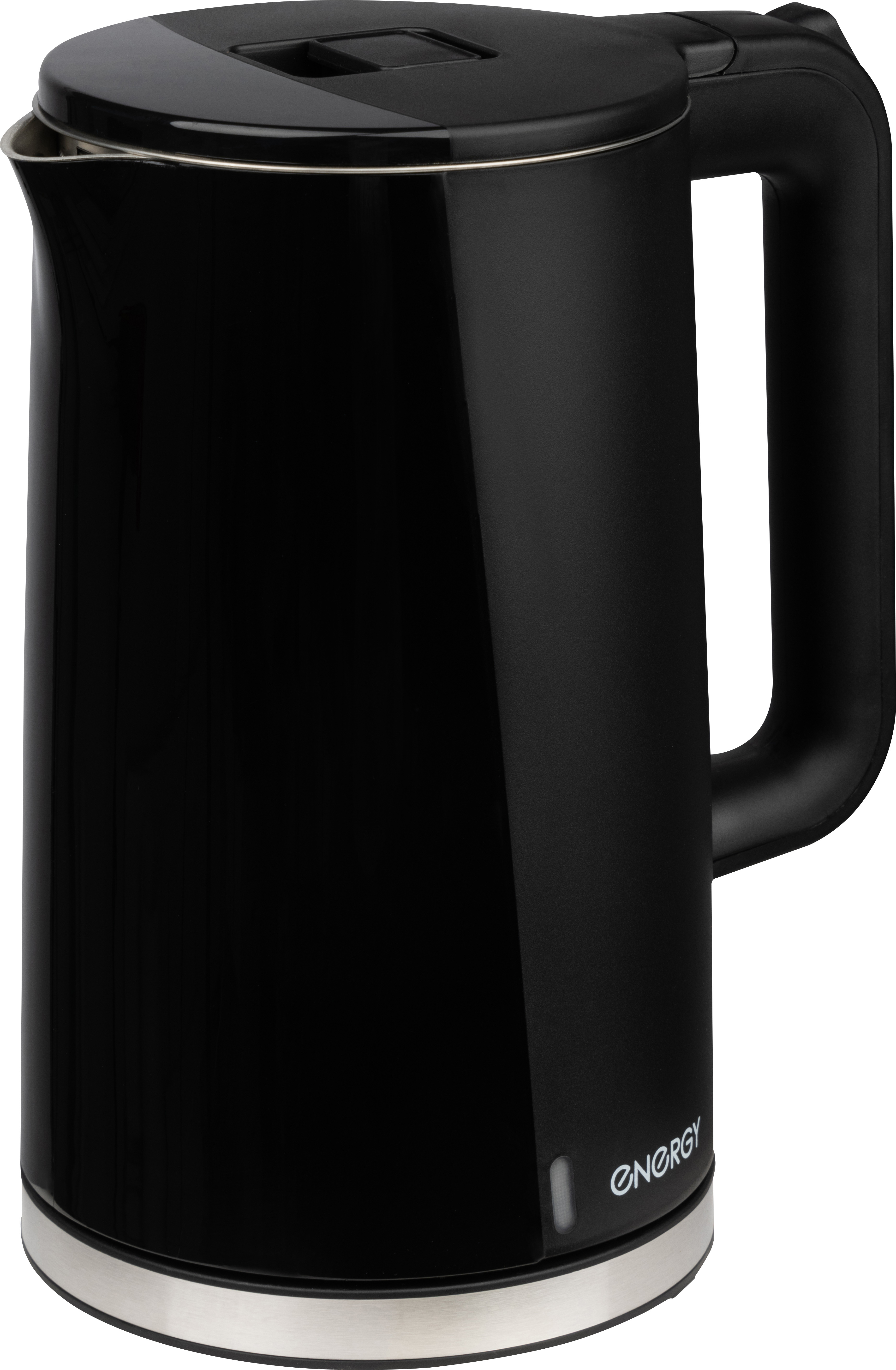 Изображение товара Электрический чайник Energy E-208 1.7 л черный пластиковый быстрый нагрев