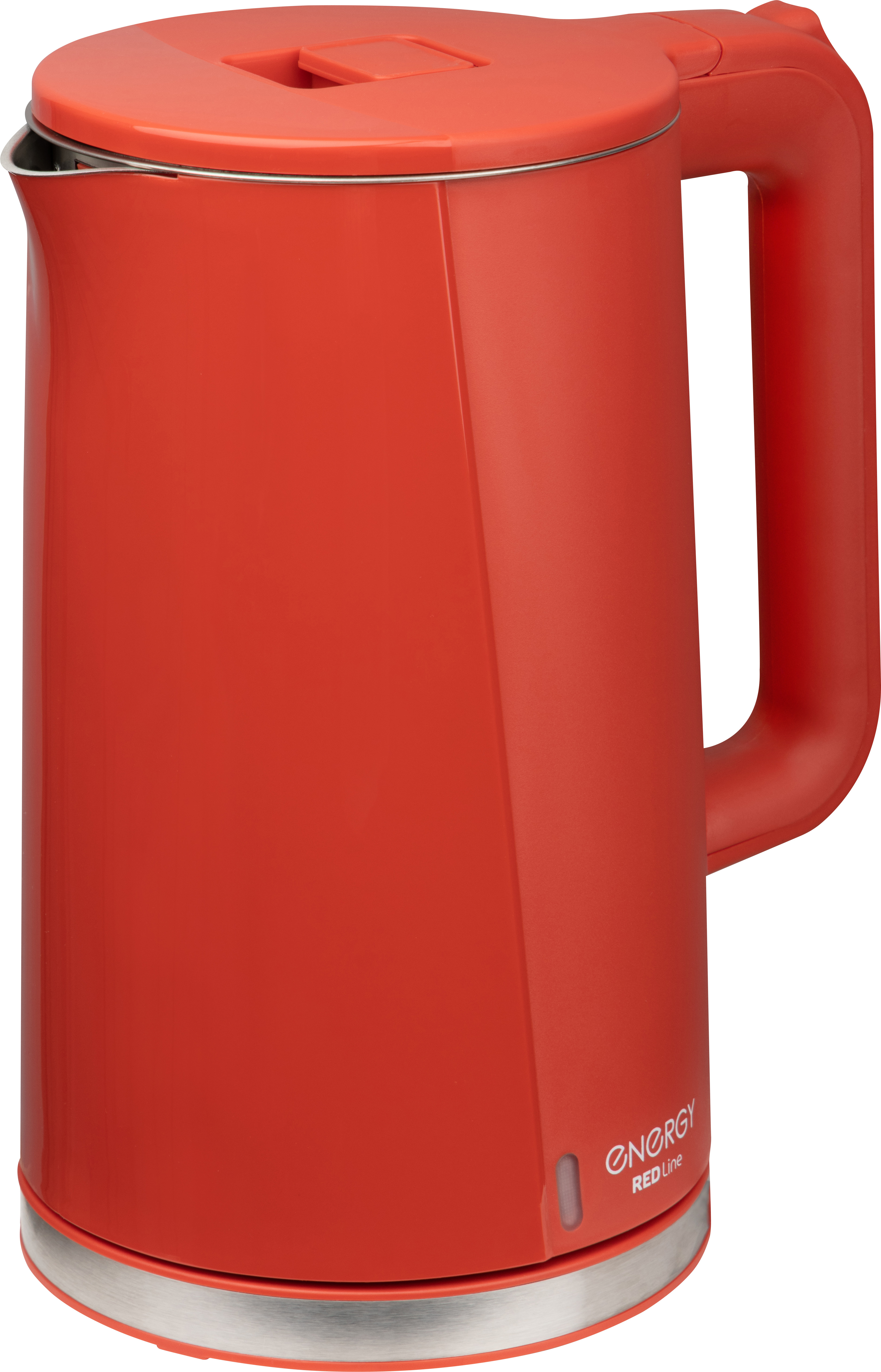 Изображение товара Электрический чайник Energy E-208 1.7 л красный быстрый нагрев
