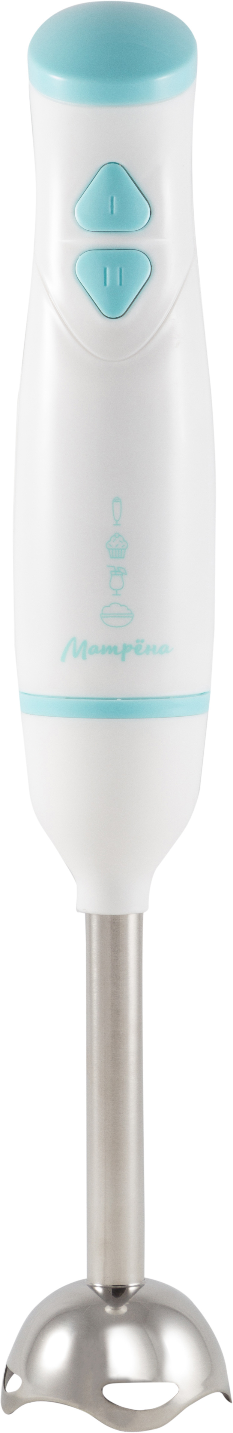 Изображение товара Погружной блендер Матрена МА-053 350Вт, 2 скорости, бело-синий