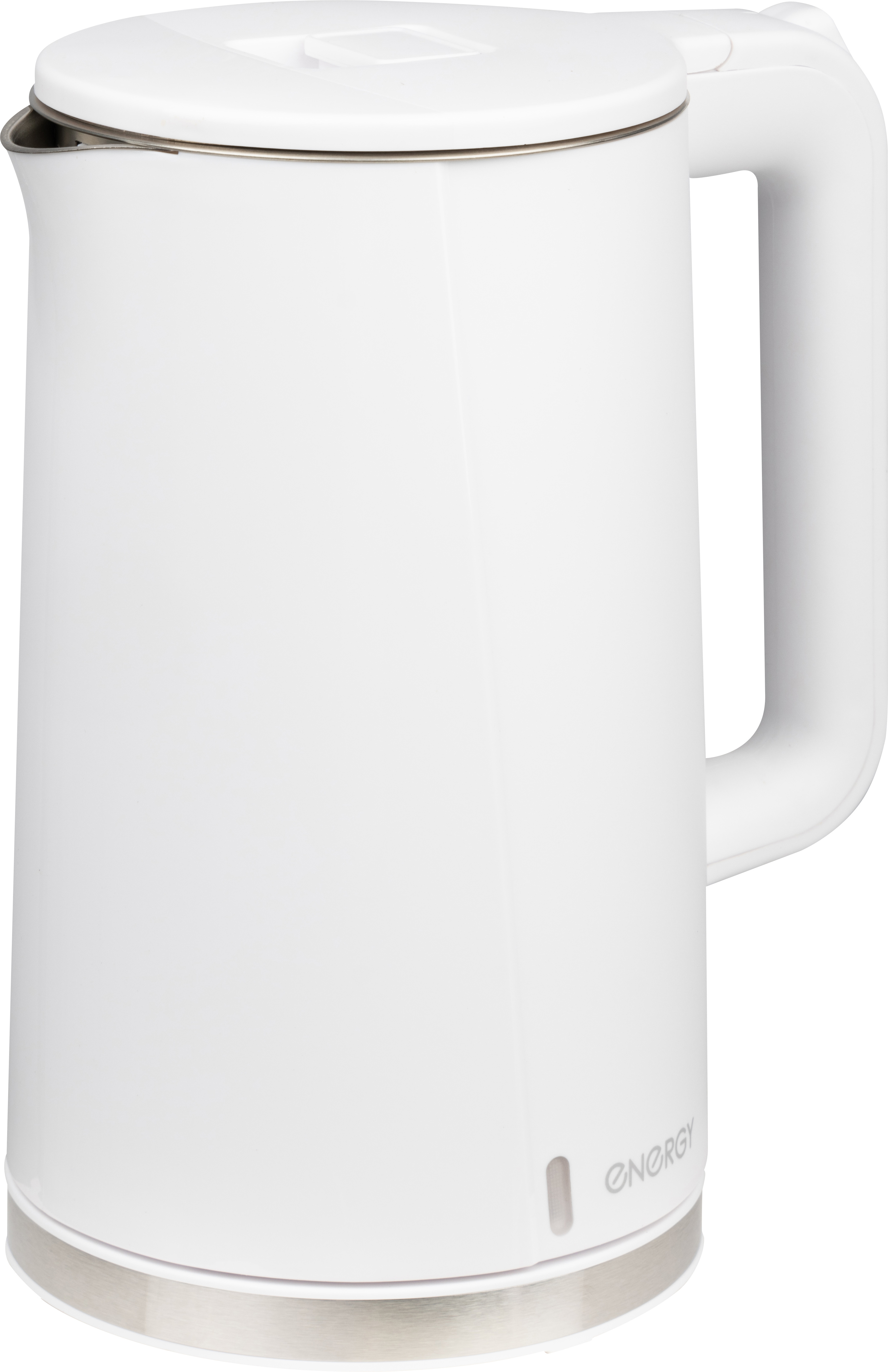 Изображение товара Электрический чайник Energy E-208 1.7 л пластик белый быстрый нагрев