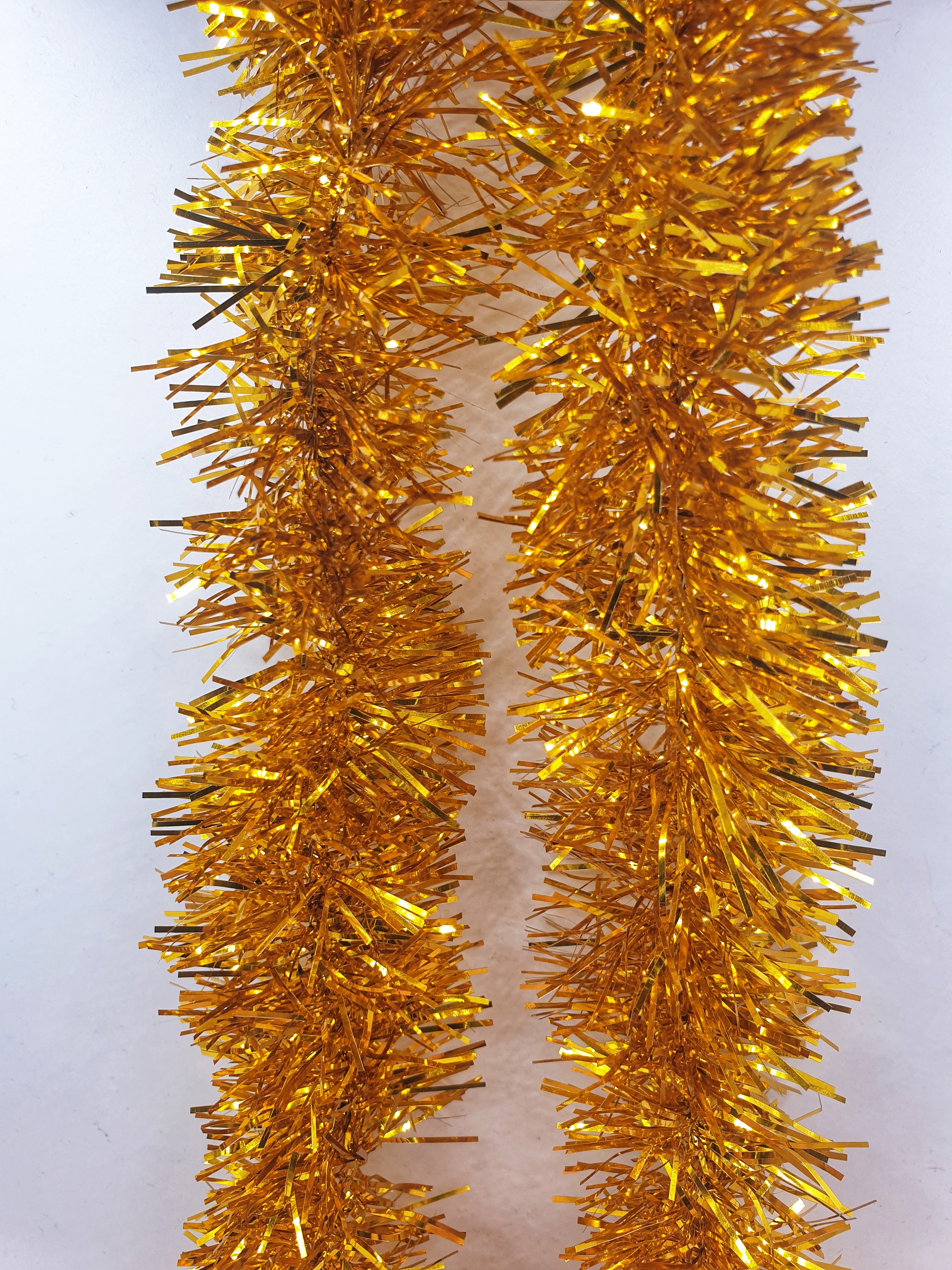 Изображение товара Гирлянда ПВХ Магия праздника M6-50-4 2000 см жёлтый/золотой