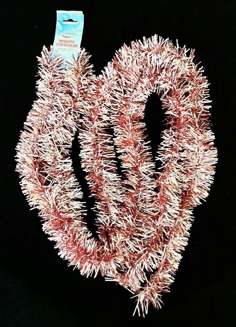 Изображение товара Гирлянда ПВХ Магия праздника MAG6-50-01-М 2000 см розовый