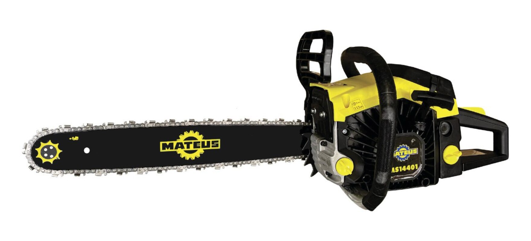 Изображение товара Бензопила Mateus MS14401 2.5 л.с. шина 46 см полупрофессиональная