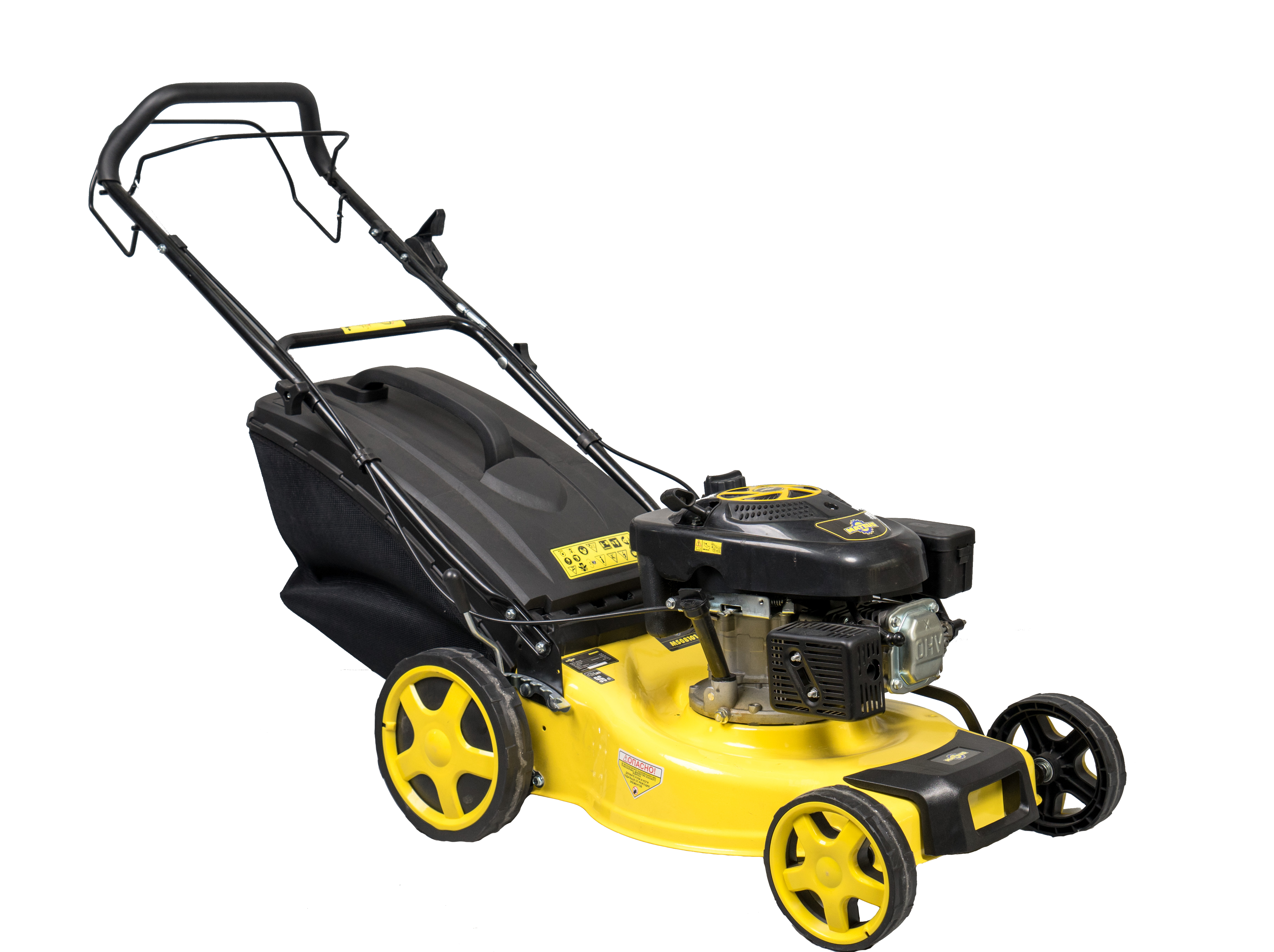 Изображение товара Газонокосилка бензиновая самоходная Mateus Ms14105 5 л.с. 46 см