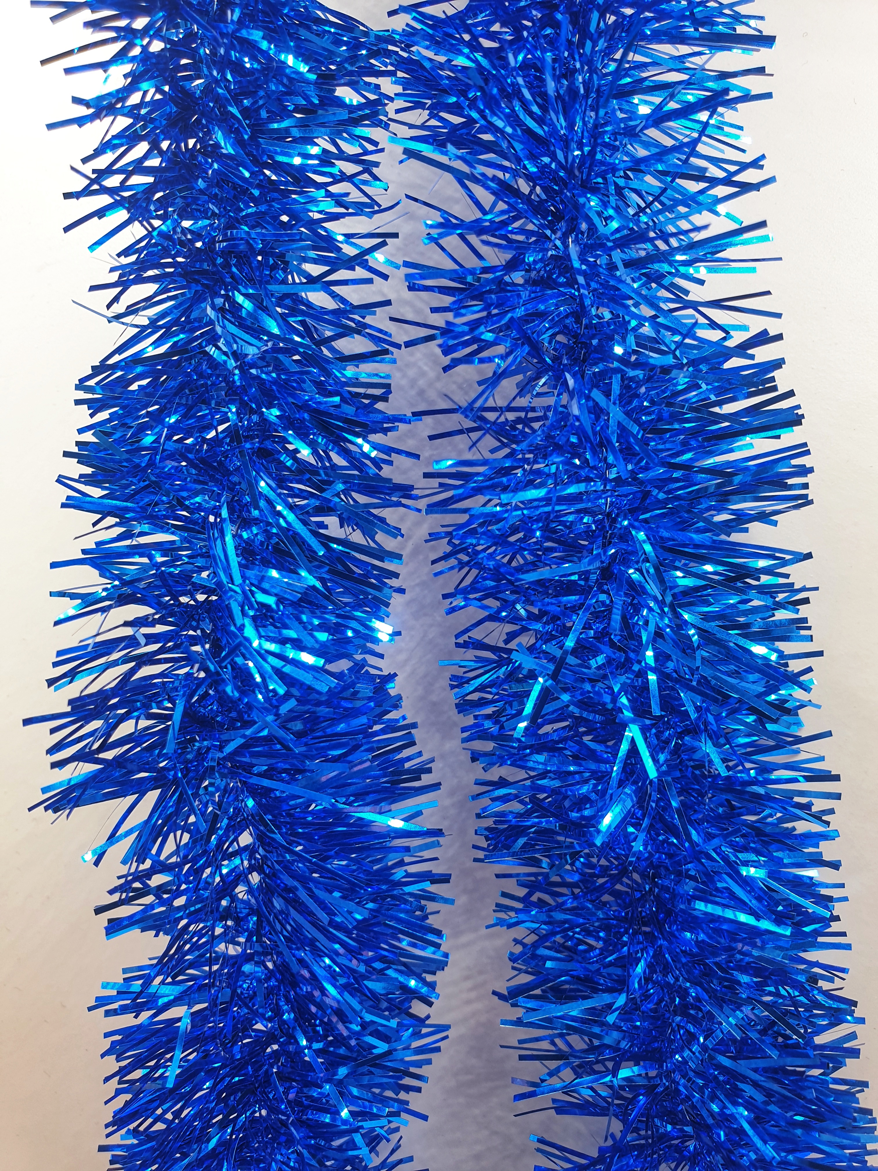 Изображение товара Гирлянда ПВХ Магия праздника M6-50-3 синяя длиной 2000 см для украшений