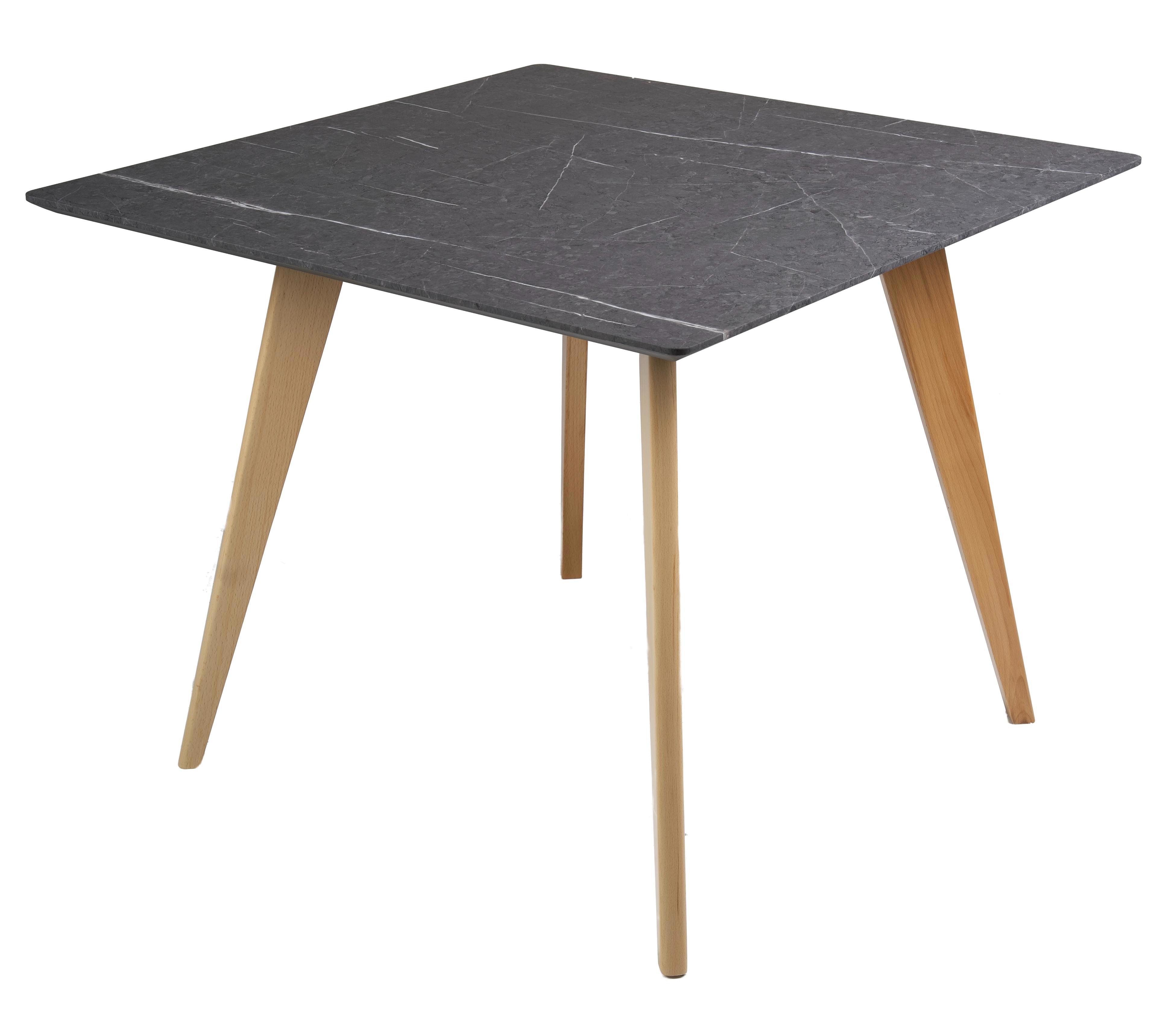 Изображение товара Обеденный стол R-Home Лунд 96x74.5x96 см прямоугольный современный