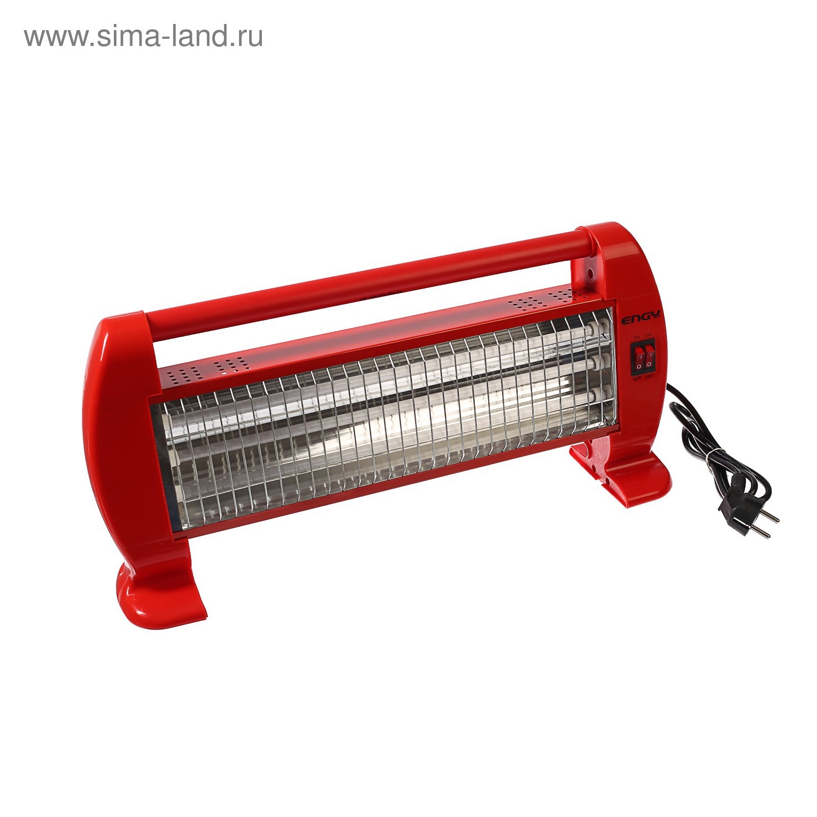 Изображение товара Обогреватель кварцевый Engy QH-1500S с механическим терморегулятором 1500 Вт
