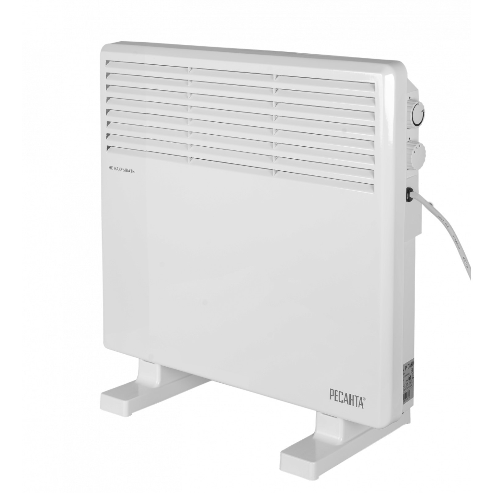 Изображение товара Конвектор электрический Ресанта ОК-1000СН с механическим термостатом 1000 Вт белый