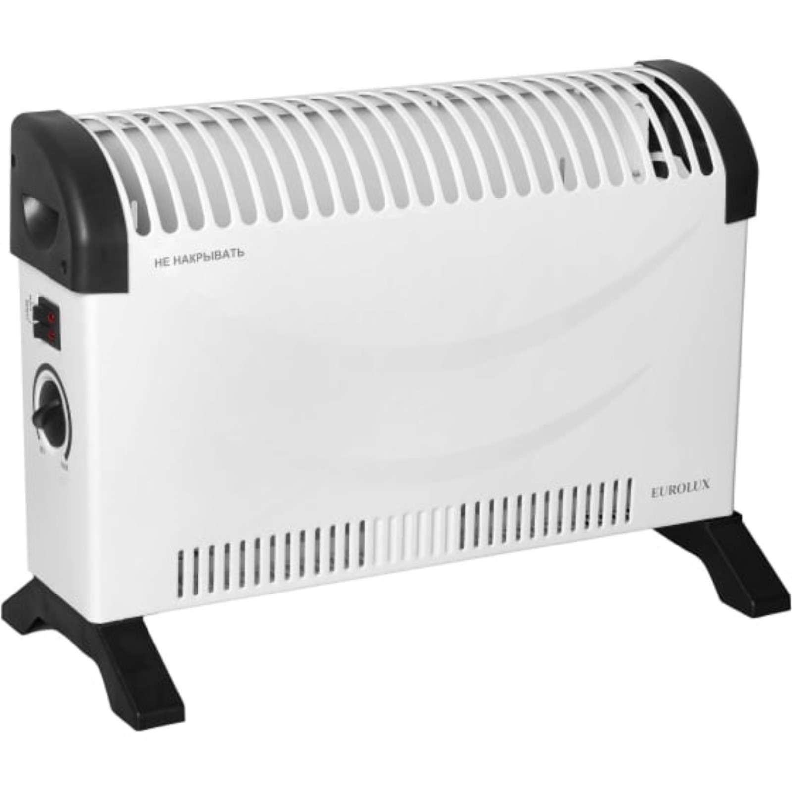 Изображение товара Электрический конвектор Eurolux ОК-EU-1500C 1500 Вт белый для обогрева помещений