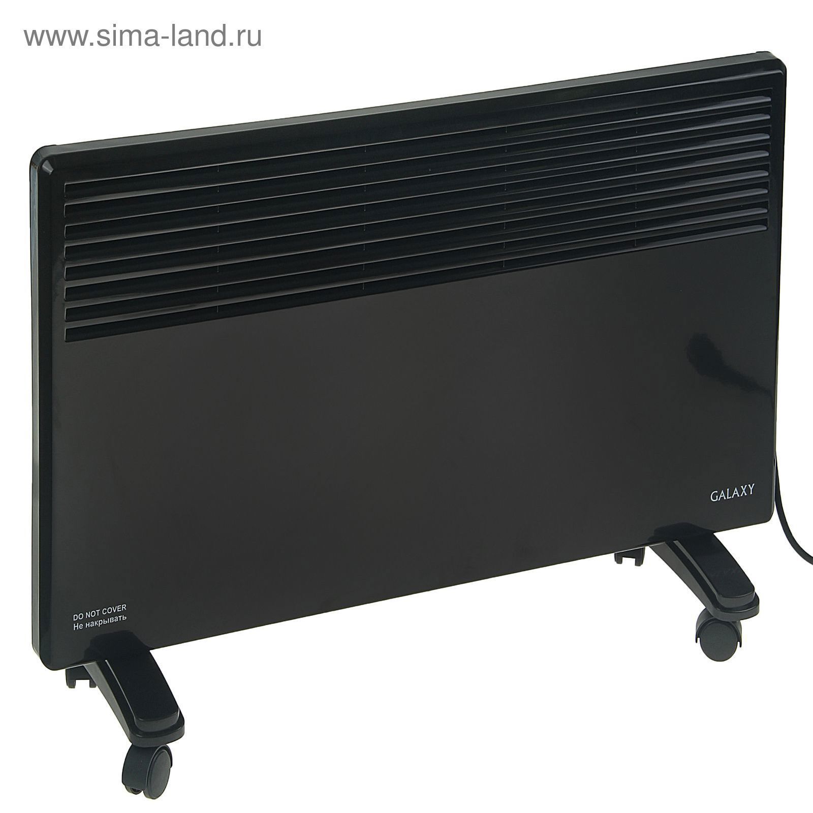Изображение товара Электрический конвектор Galaxy GL 8227 с механическим термостатом 1700 Вт черный