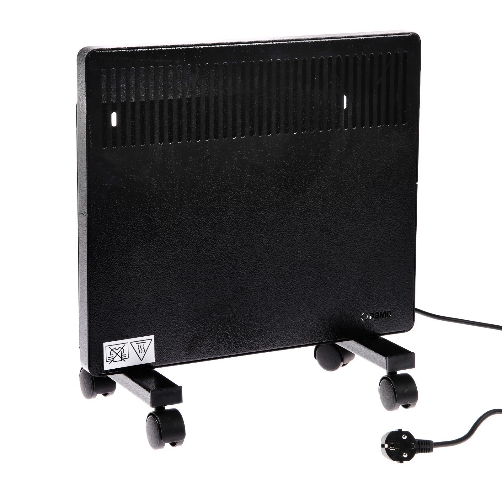 Изображение товара Электрический конвектор РЭМО СБ-1000.1 B мощностью 1000 Вт для помещений 15 м²