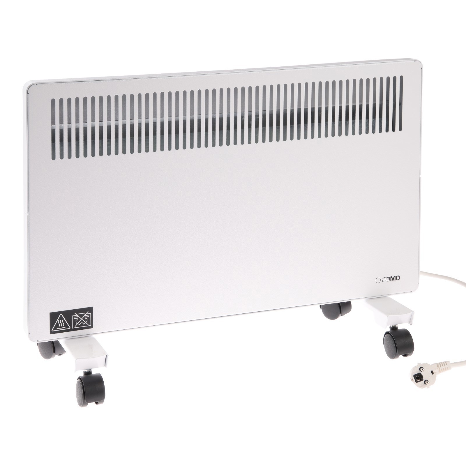 Изображение товара Конвектор электрический Рэмо СБ-1500.2 W с механическим термостатом 1500 Вт