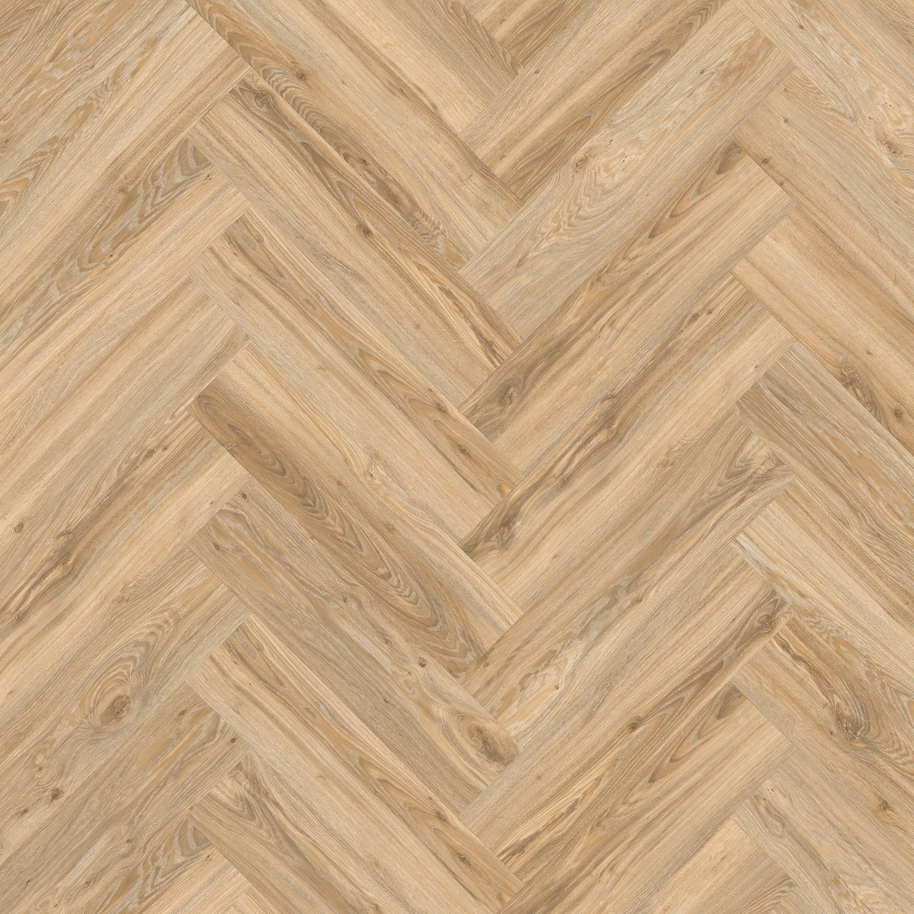 Изображение товара LVT плитка Moduleo Parquetry Blackjack Oak Short Plank Light Beige 42 класс толщина 2.5 мм