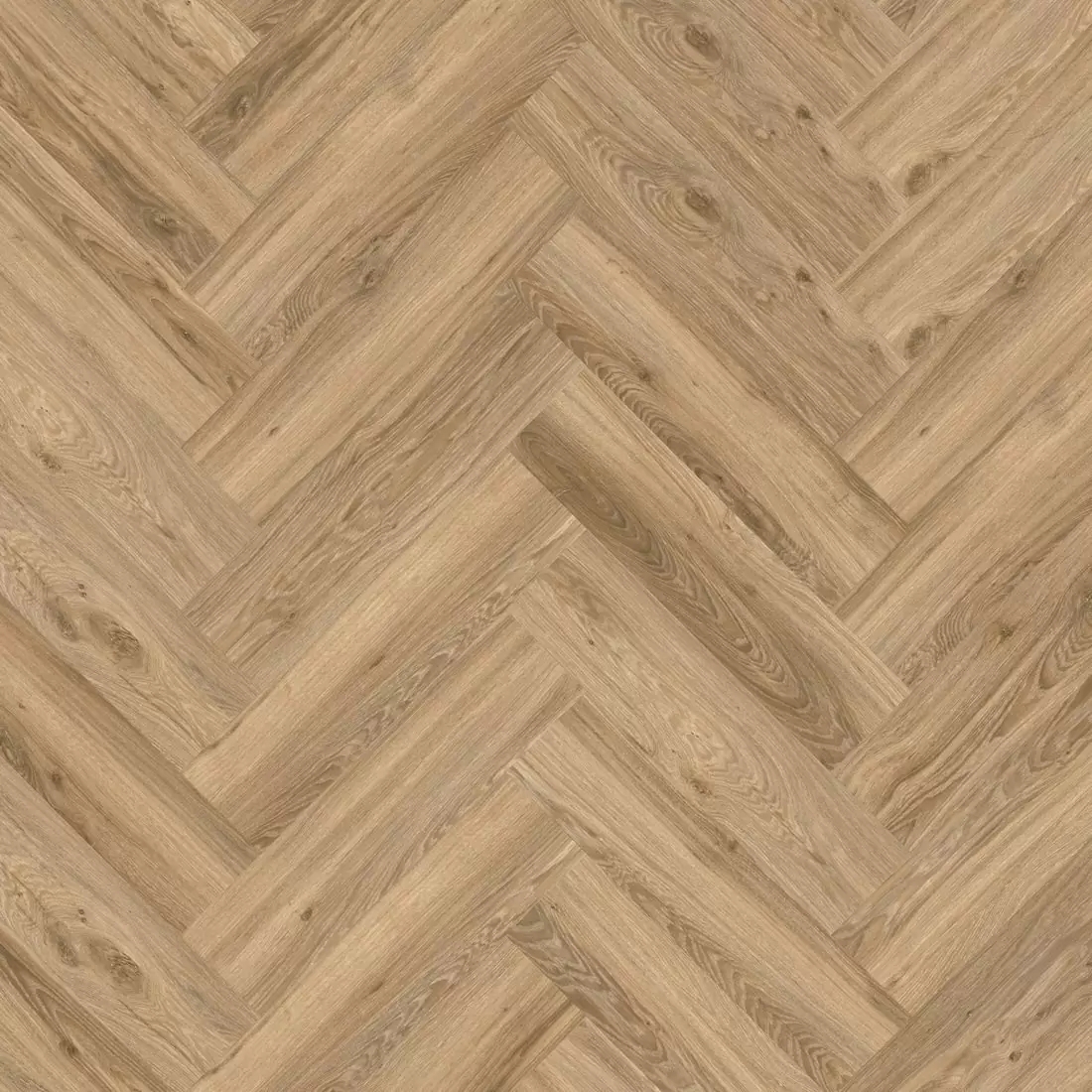 Изображение товара LVT Плитка Moduleo Parquetry Blackjack Oak Short Plank Dark Beige 42 класс 2.4 м²