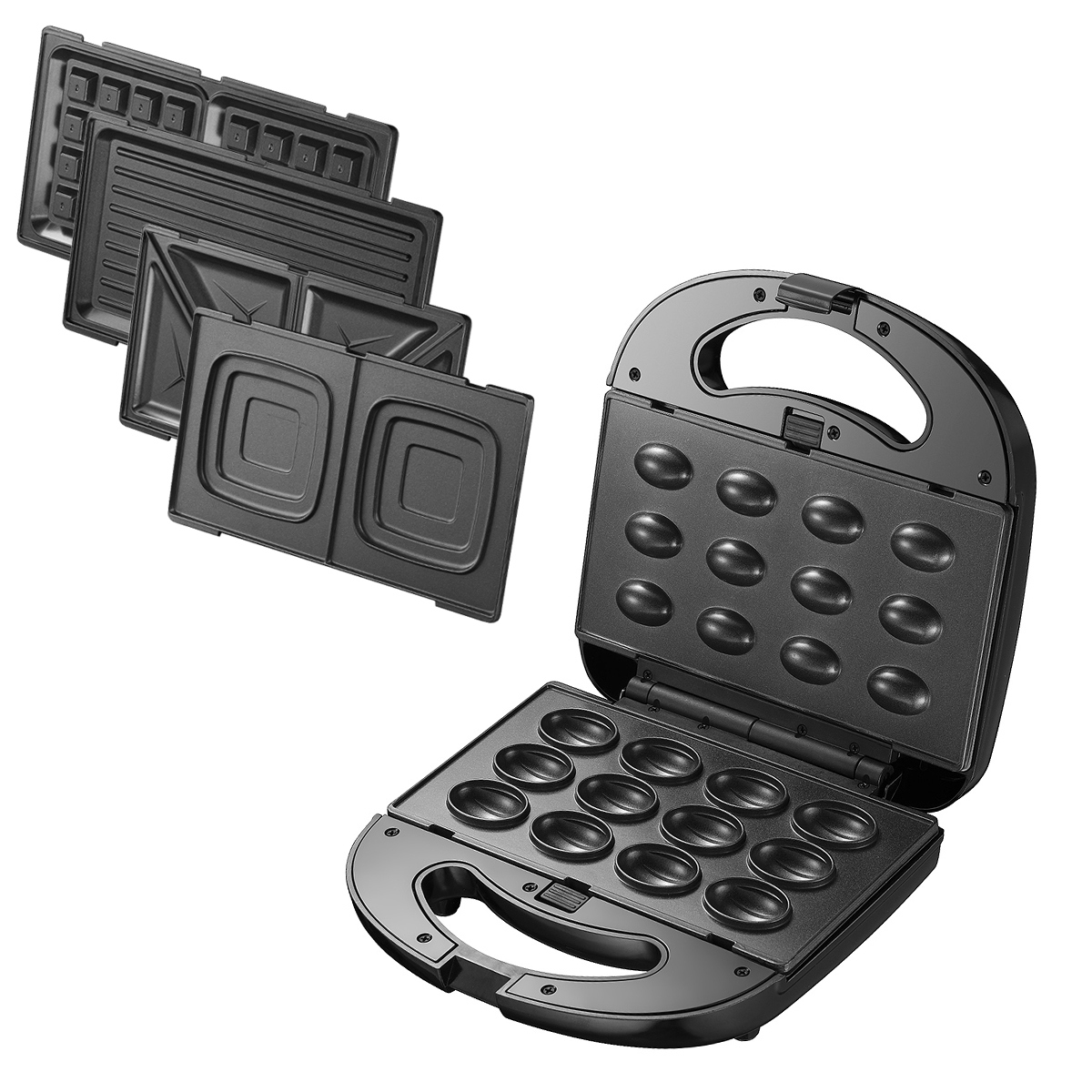 Изображение товара Вафельница Atlanta ATH-1060 цвет черный