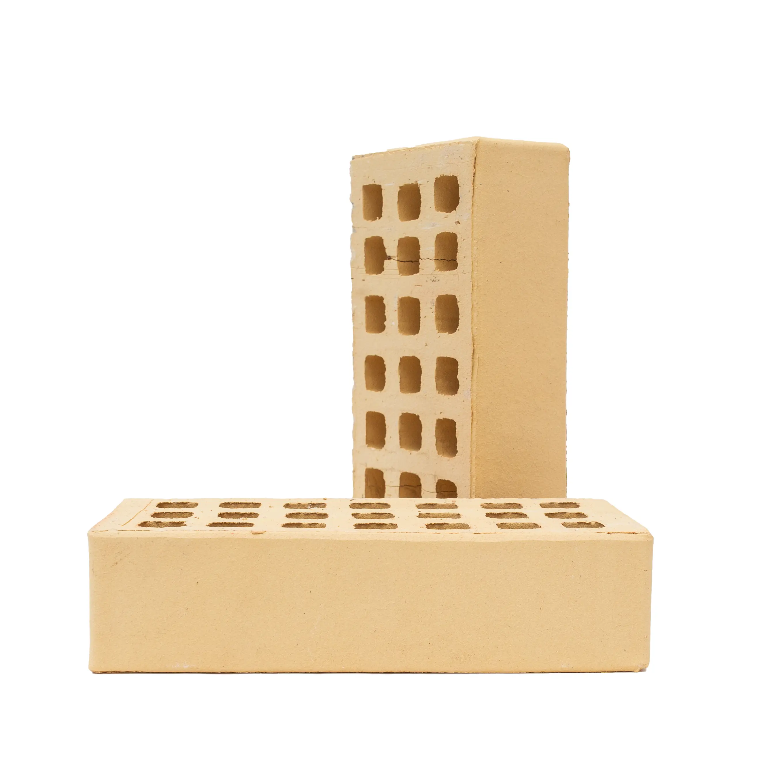 Кирпич облицовочный пустотелый РКЗ М125 сахара 250x120x65 мм 1 НФ