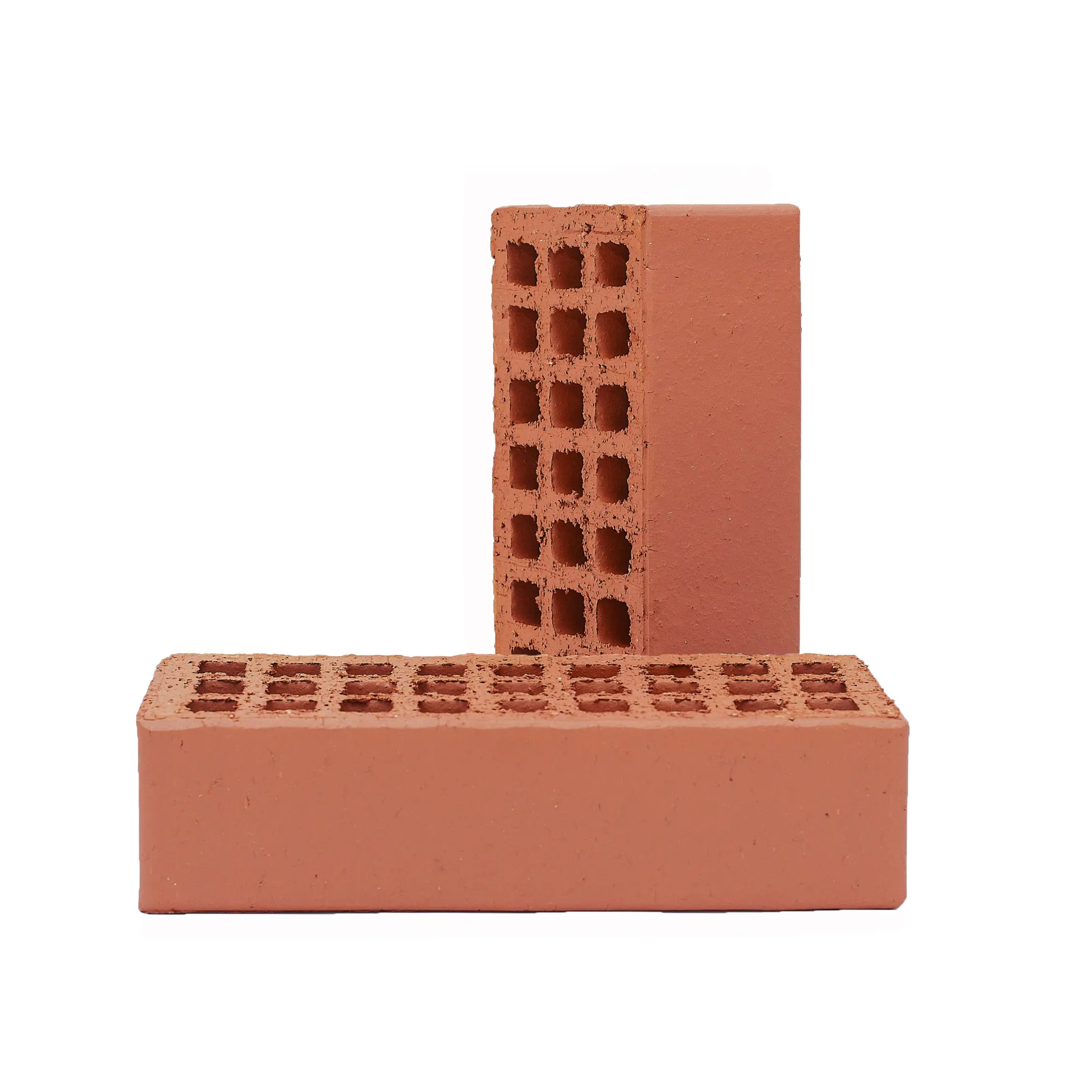 Кирпич облицовочный пустотелый РКЗ М125 красный 250x120x65 мм 1 НФ